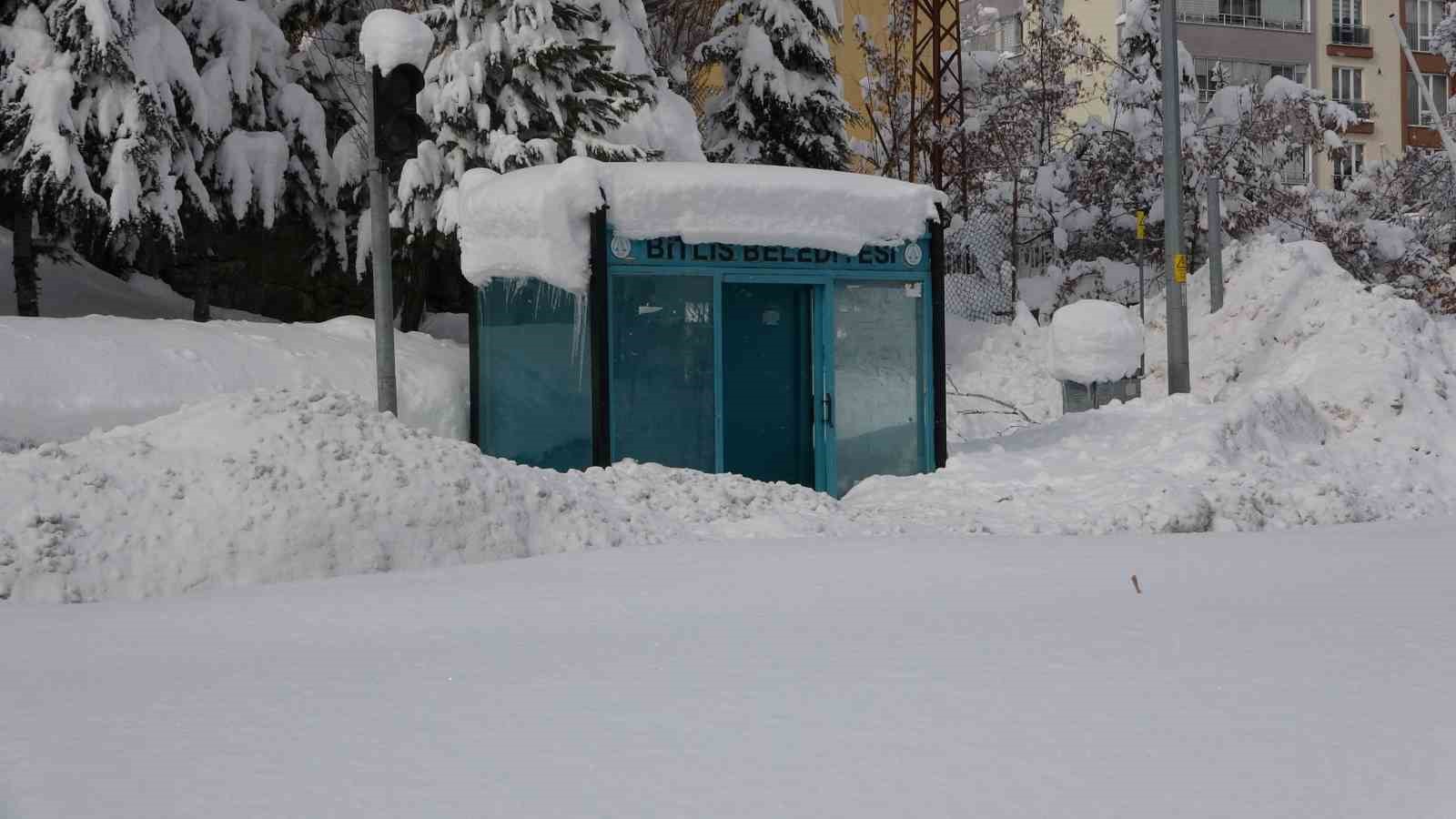 Bitlis&rsquo;te 250 k&ouml;y yolu ulaşıma a&ccedil;ıldı
