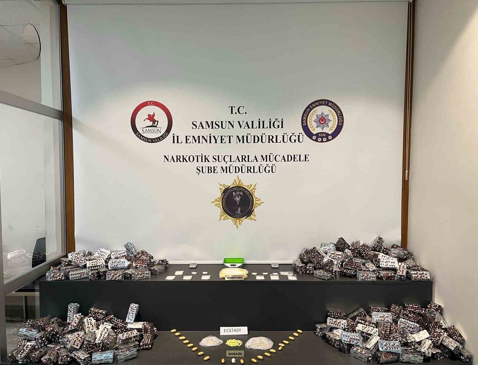 Uyuşturucu saklamak için 3 ev kiraladı, yakalanmaktan kurtulamadı