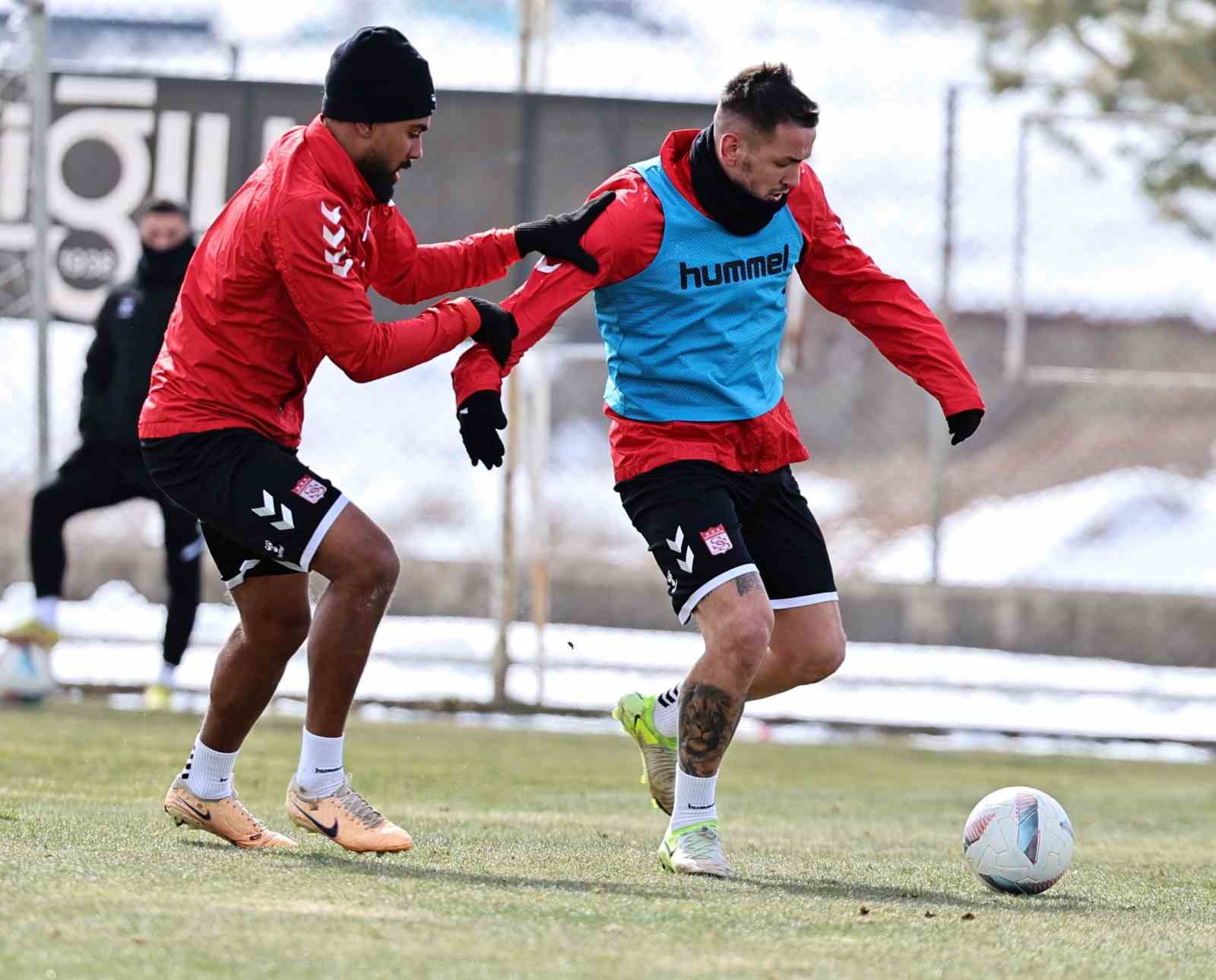 Sivasspor’da Bodrum FK maçının hazırlıkları başladı