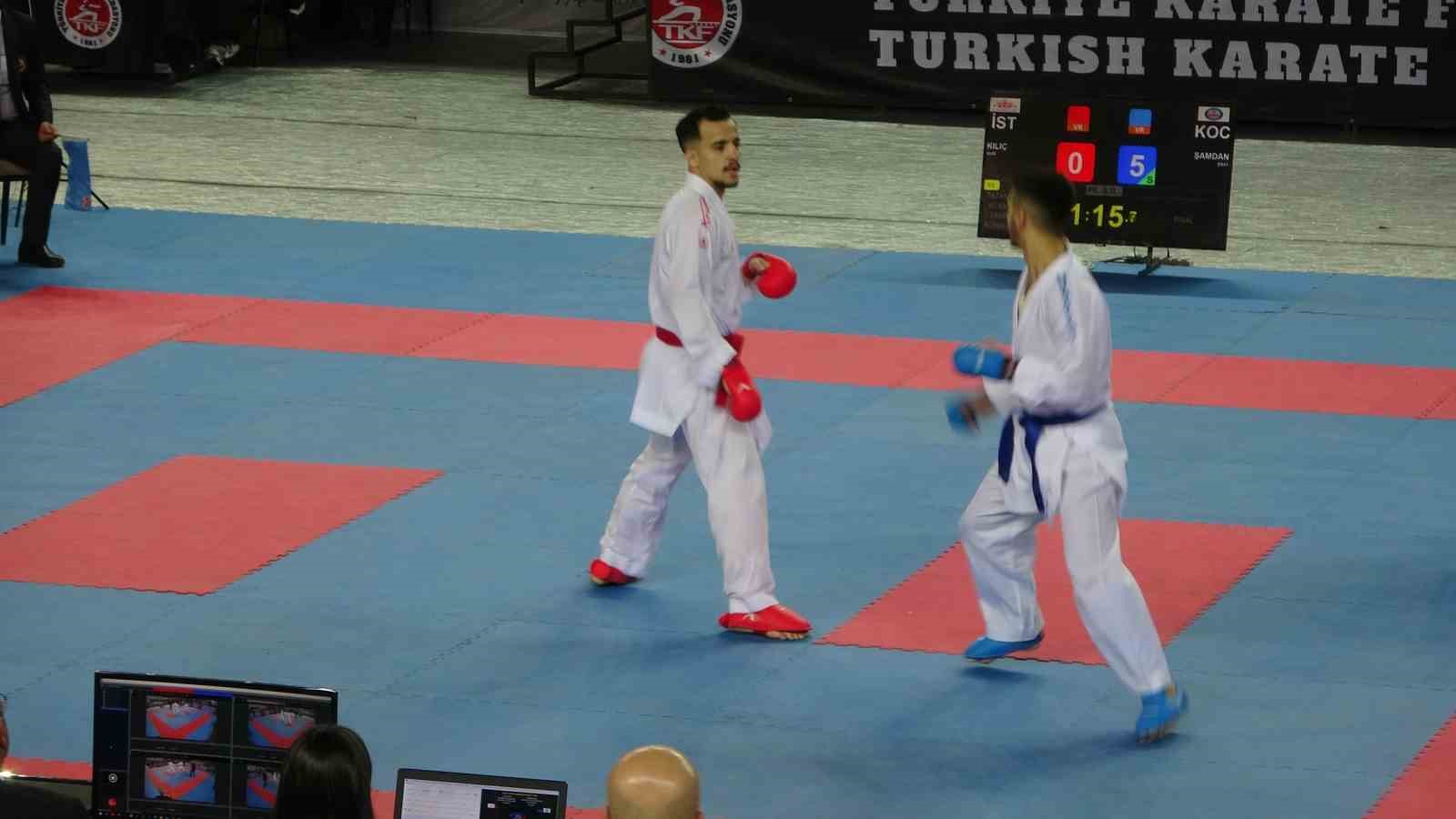 Türkiye Karate Şampiyonası sona erdi