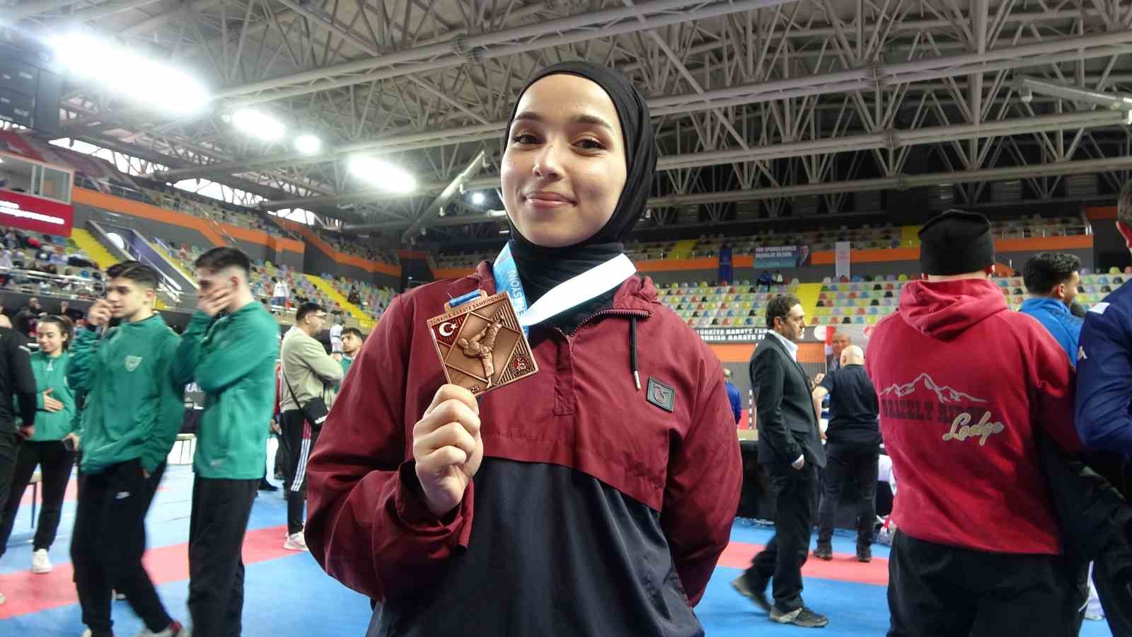 T&uuml;rkiye Karate Şampiyonası sona erdi
