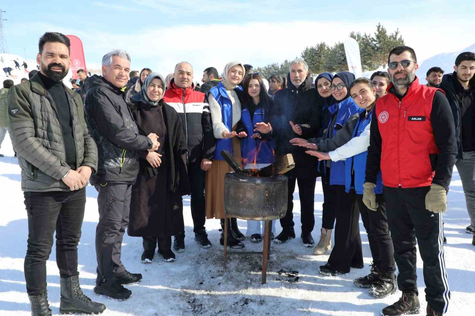 Ağrı’da Gençlik Spor Festivali coşkuyla kutlandı