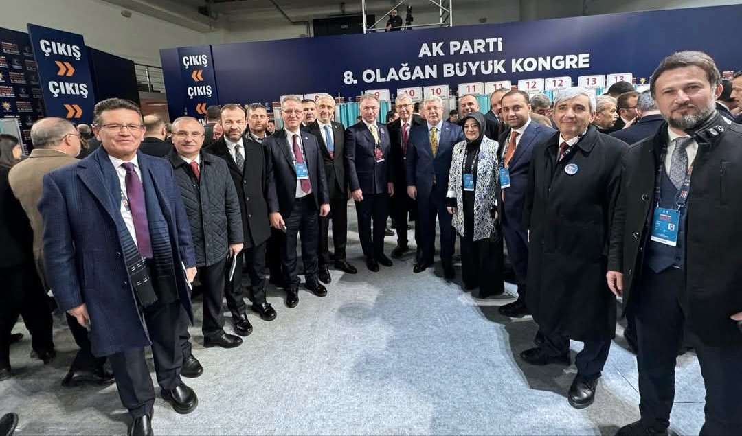 AK Parti K&uuml;tahya İl Başkanı Erenler: "Yeni hedefler, yeni zaferler i&ccedil;in durmak yok, yola devam"
