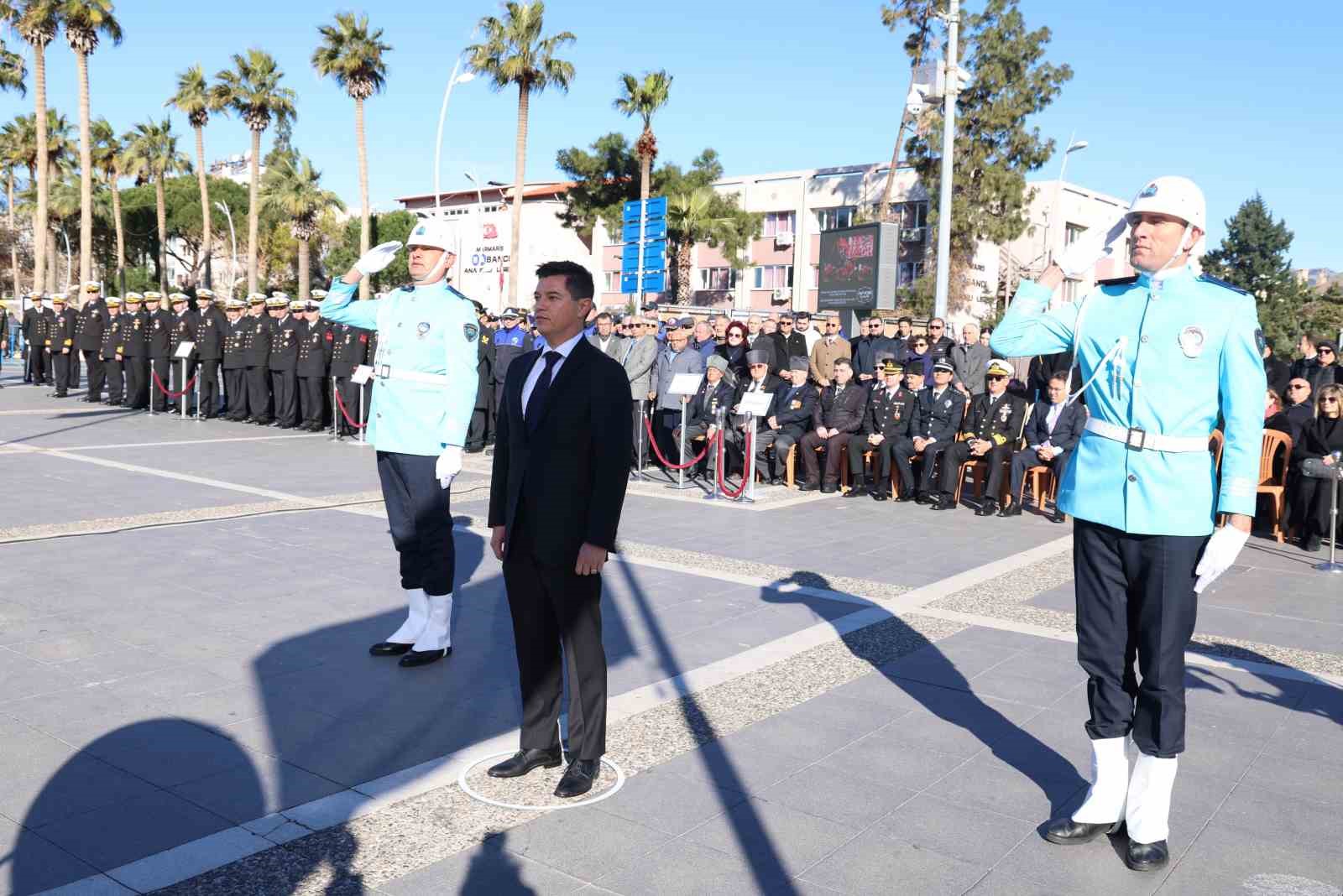 Atatürk’ün Marmaris’e gelişinin 90’ıncı yıl dönümü törenle kutlandı
