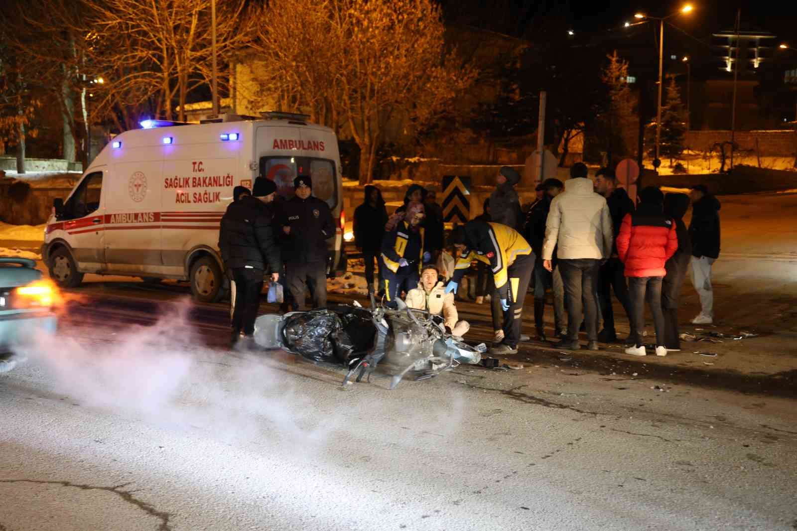 Nevşehir’de trafik kazası: 2 yaralı
