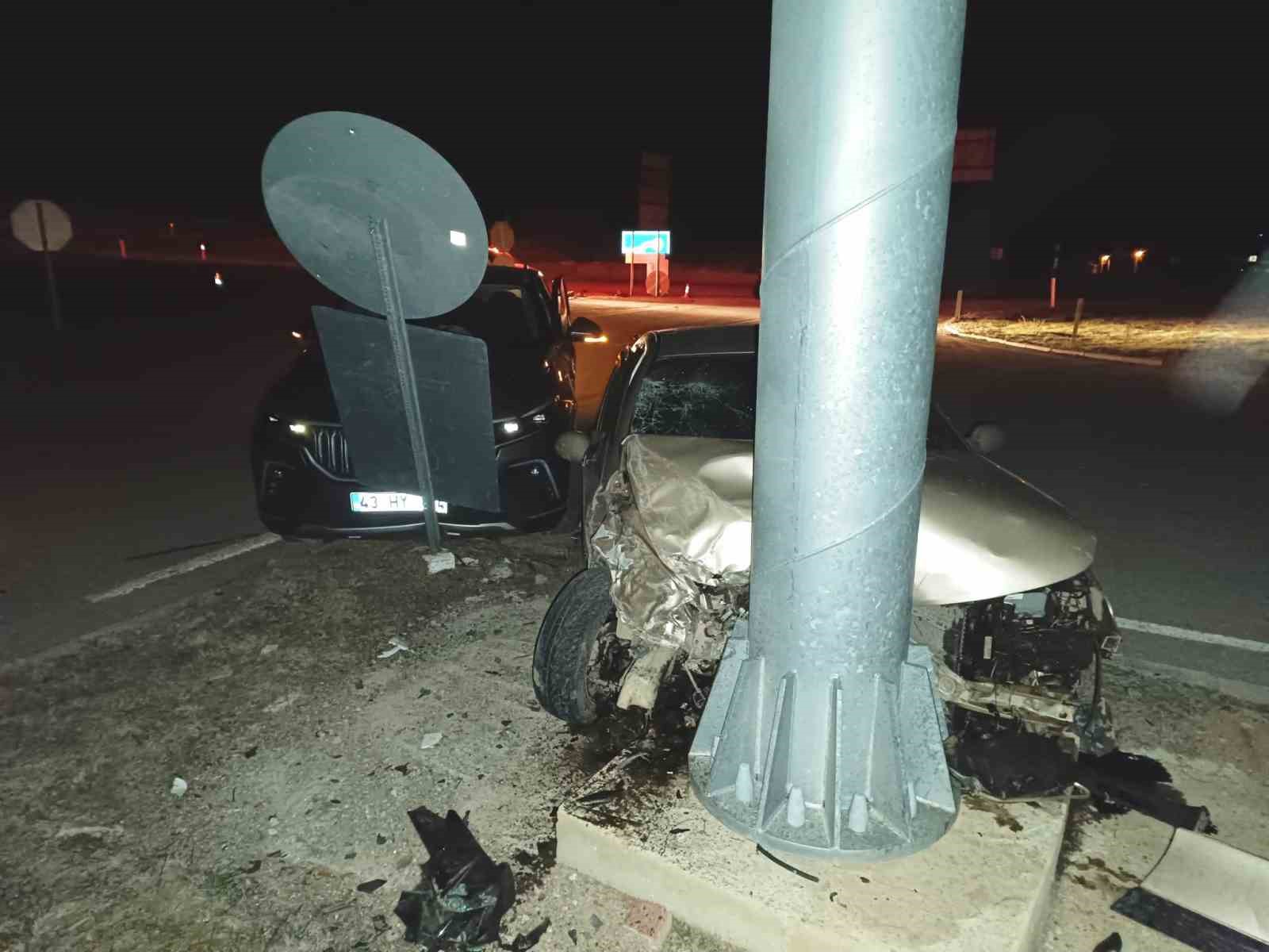 Kütahya'da trafik kazasında 7 kişi yaralandı - İHA