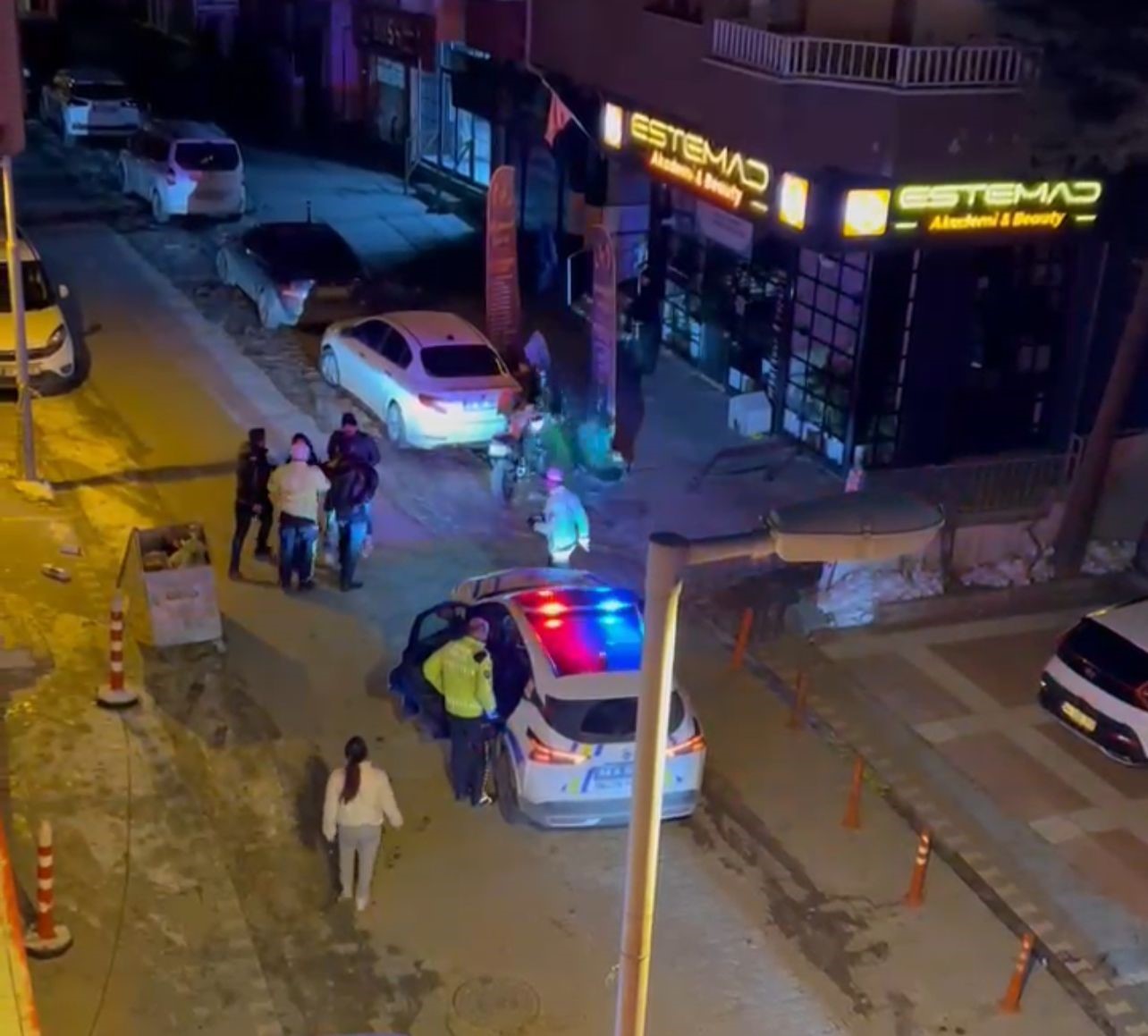 Malatya’da silahlı ve bıçaklı kavga: 1 yaralı