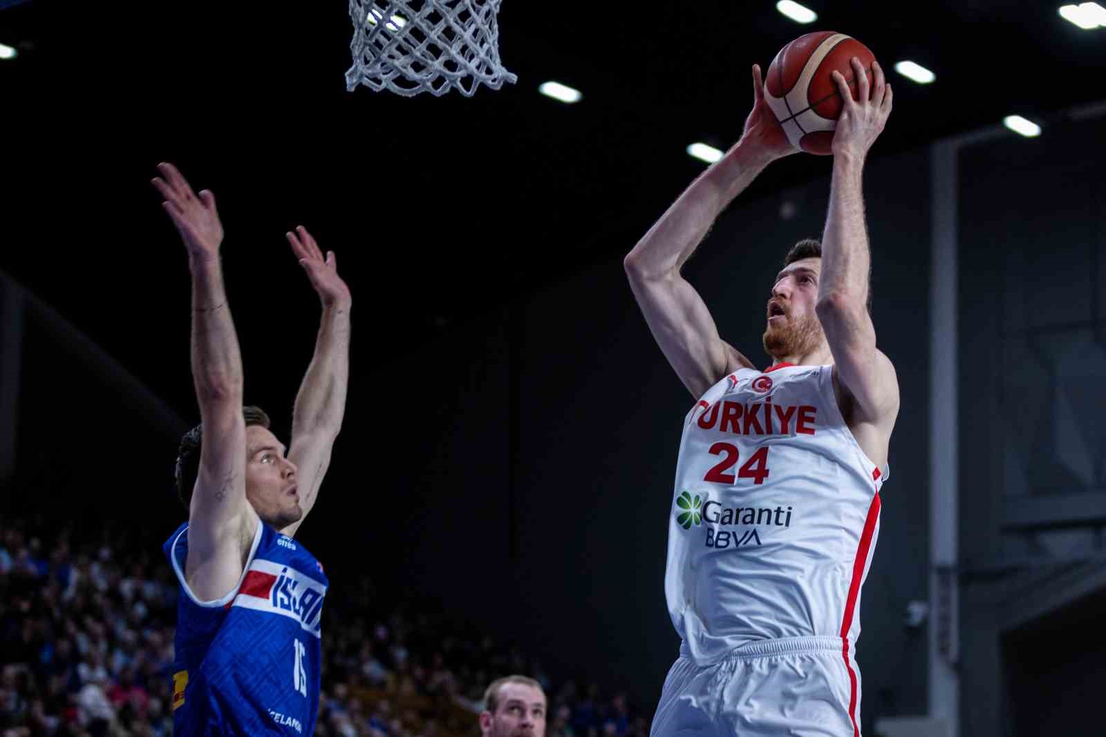 FIBA EuroBasket 2025 Elemeleri: İzlanda: 83 - Türkiye: 71
