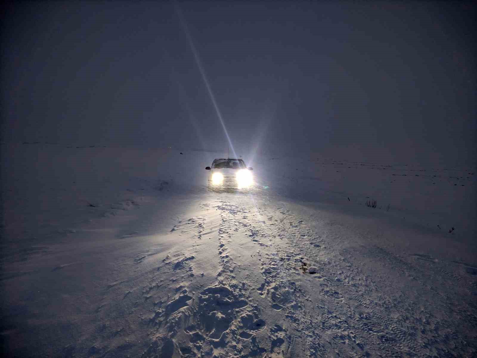 Ardahan’da eğitime kar engeli