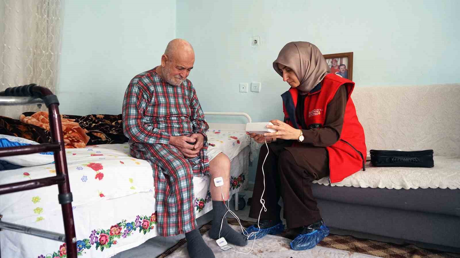 Kahramanmaraş’taki yaşlılara şefkat eli