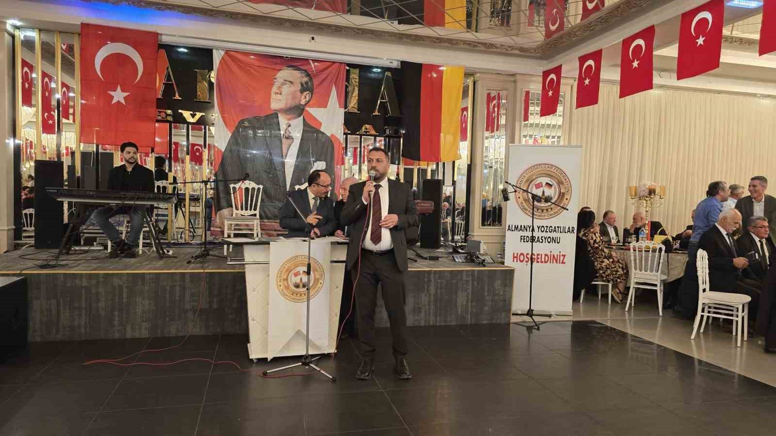 Başkan Ekinci, Almanya’daki Yozgatlılarla buluştu