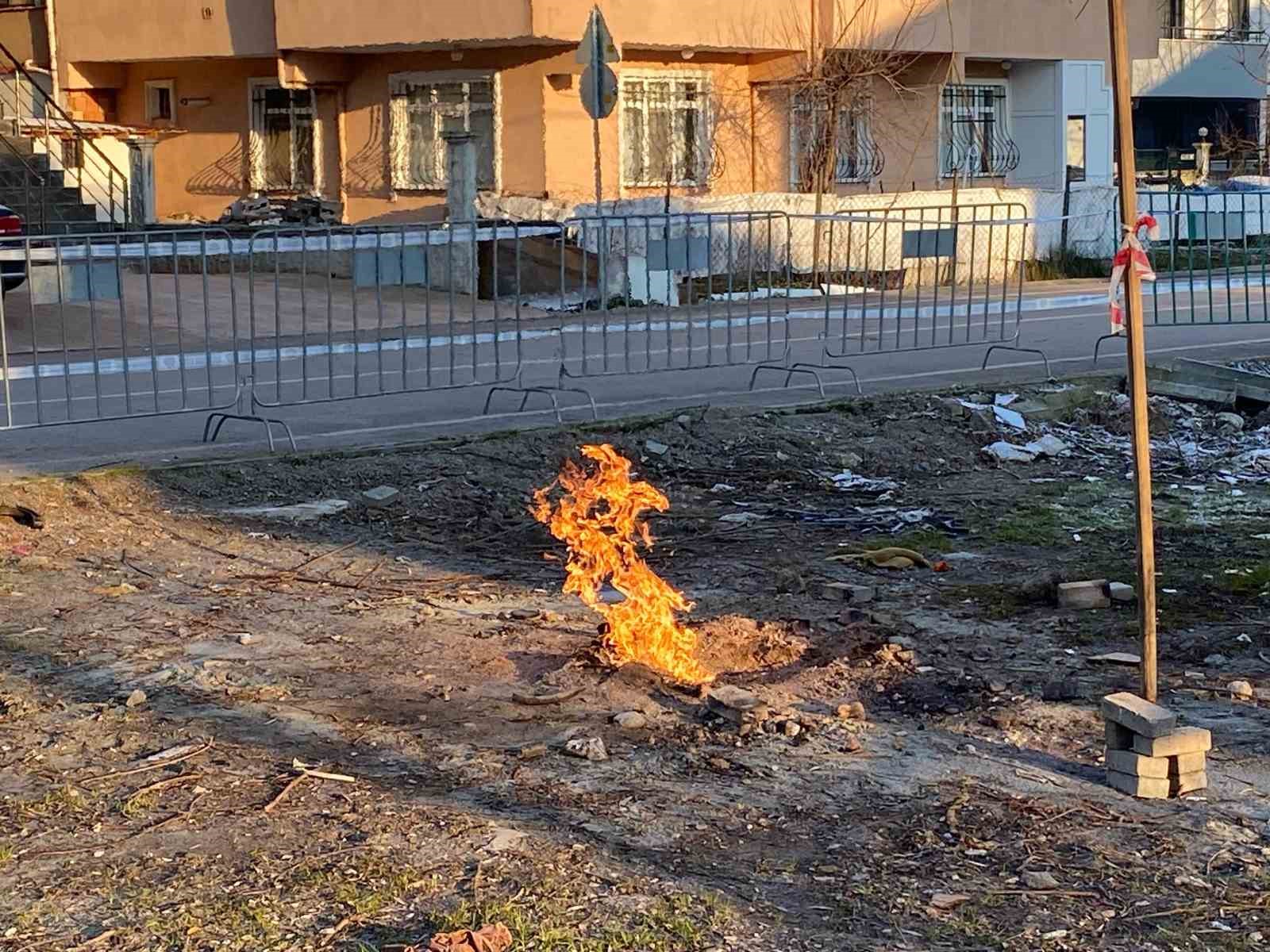 Kocaeli’deki metan gazı yangını 7. gününde
