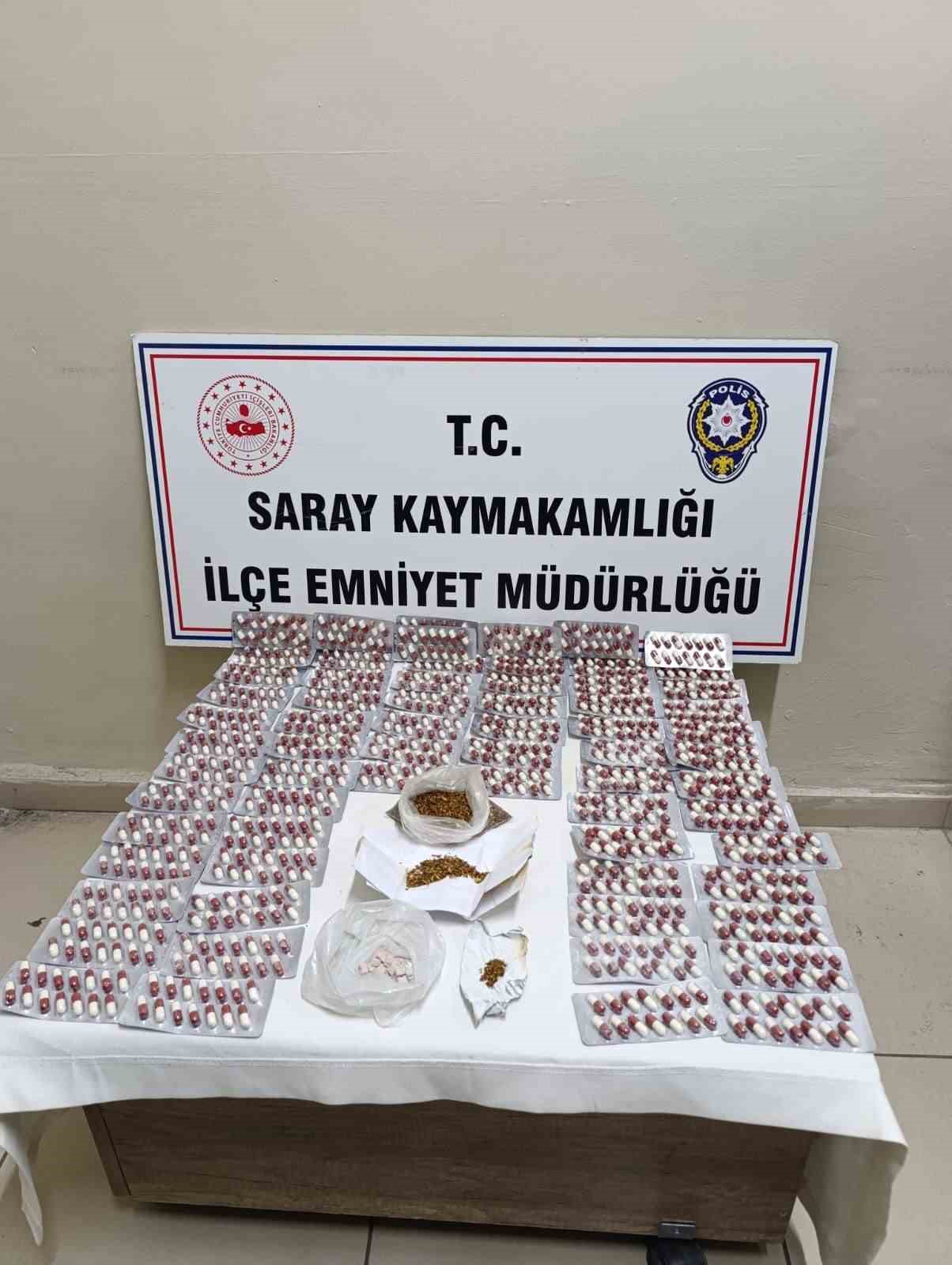 Tekirdağ’da uyuşturucu operasyonu: 1 tutuklama
