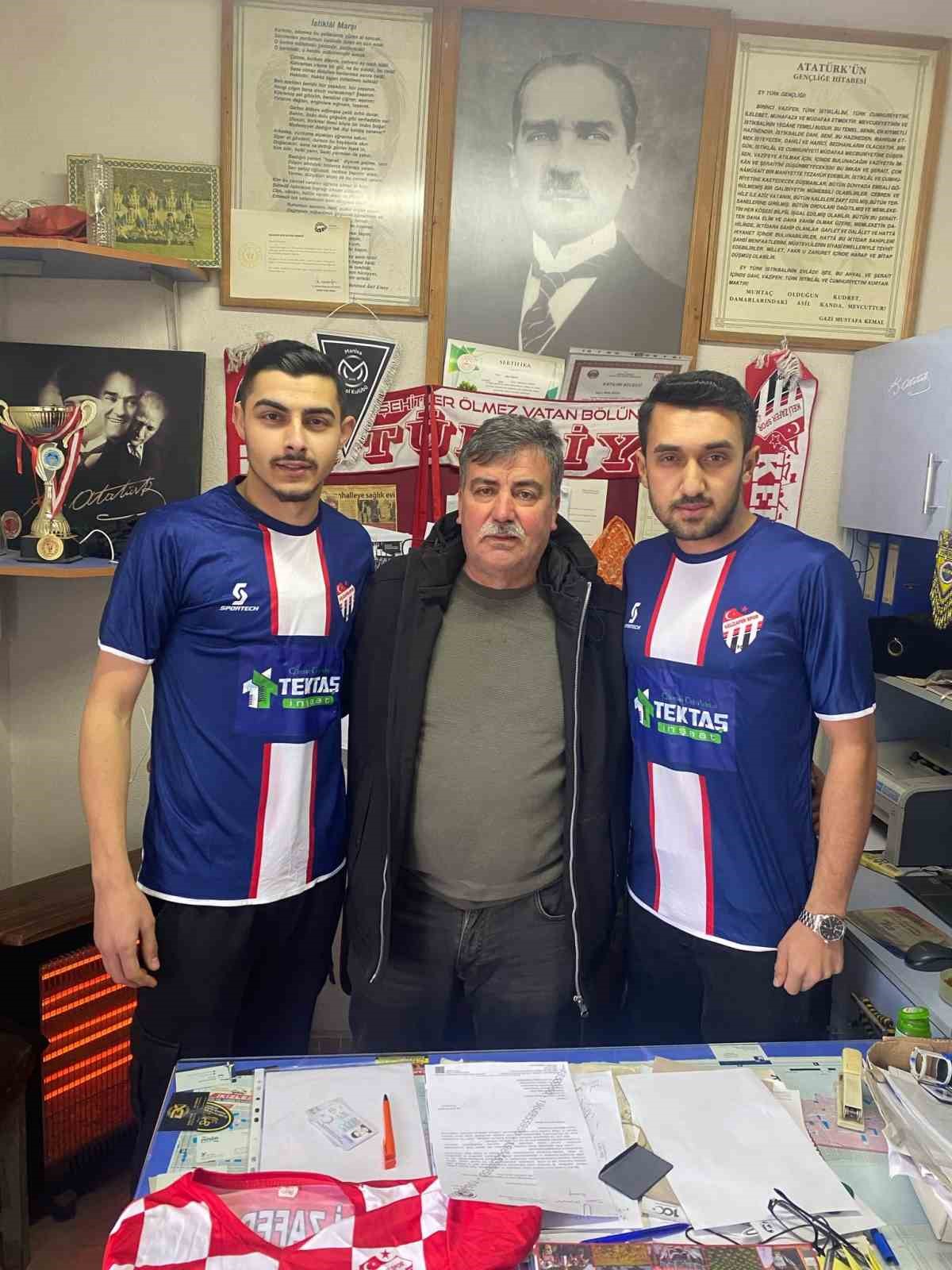 Salihli Keli Zaferspor’dan 6 transfer