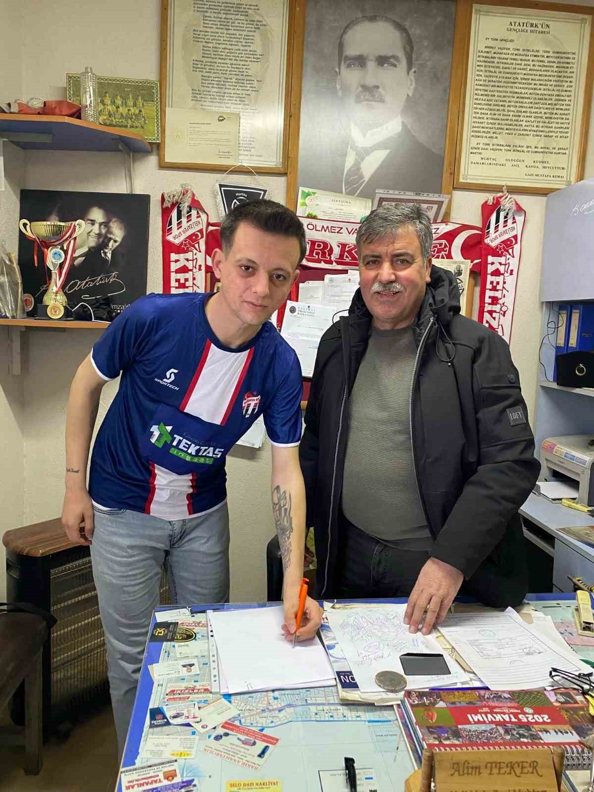 Salihli Keli Zaferspor&rsquo;dan 6 transfer
