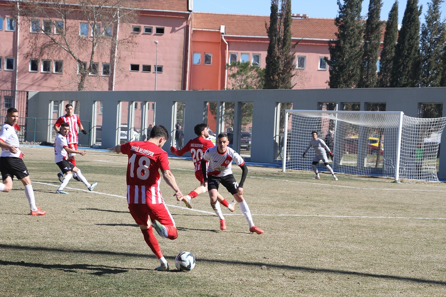 Kulaspor evinde galip
