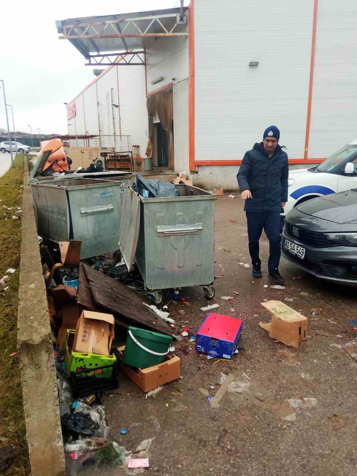Kartepe&rsquo;de &ccedil;evre denetimi

