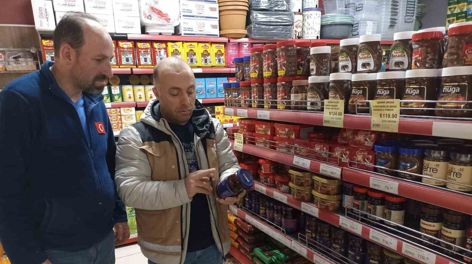Bayburt’ta toplama kararı alınan ürünlere yönelik denetimler yapıldı