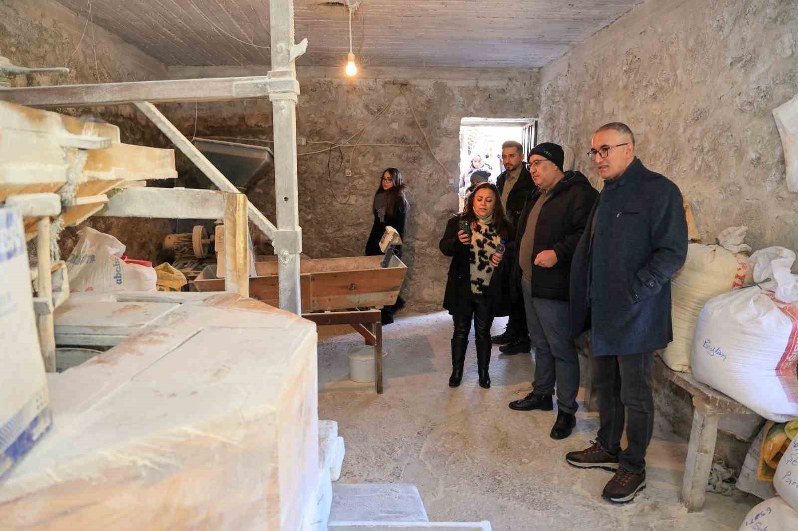 Çameli’nin Cittaslow (Sakin Şehir) yolculuğunda önemli görüşme