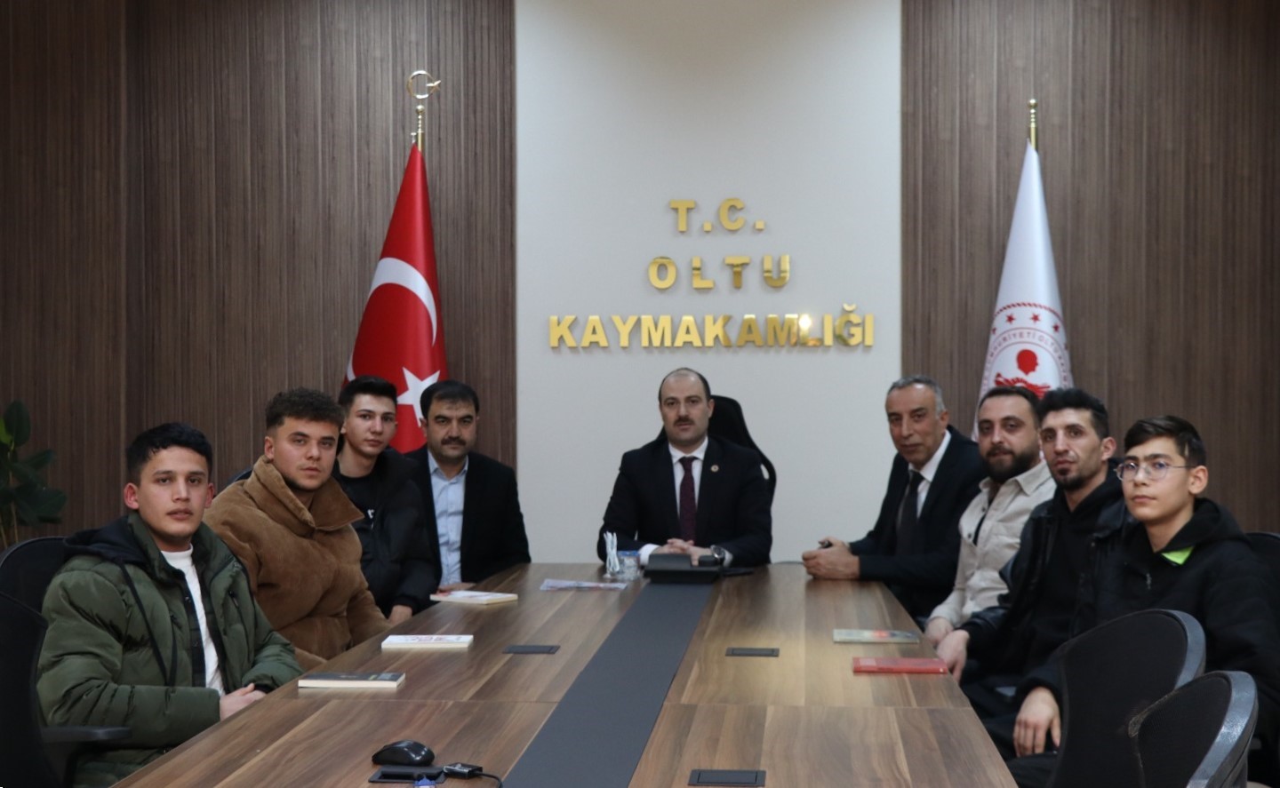 Erzurum’un Oltu ilçesinden 5 çırak Hollanda yolcusu
