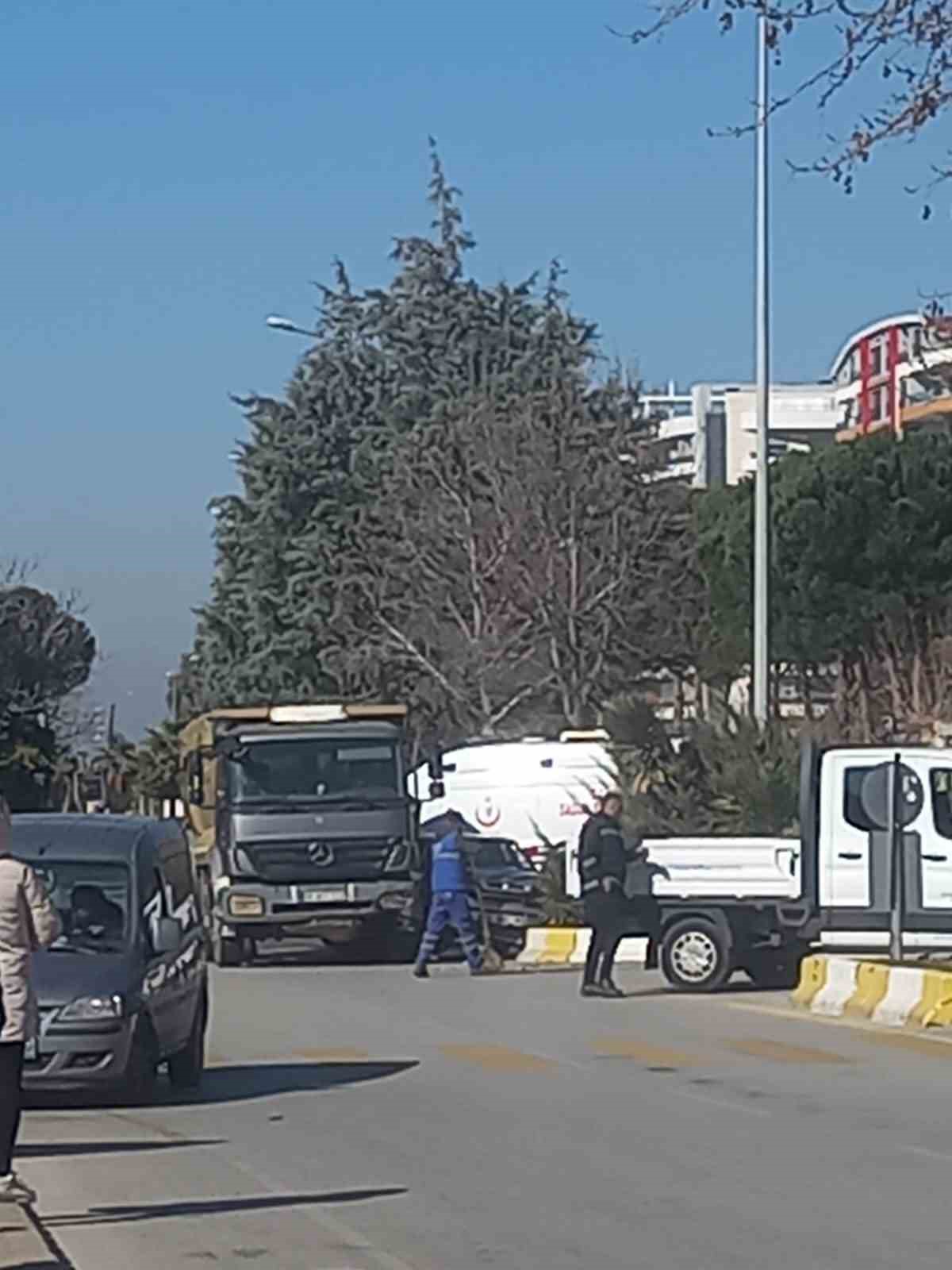 Aydın’da trafik kazası: 1 yaralı
