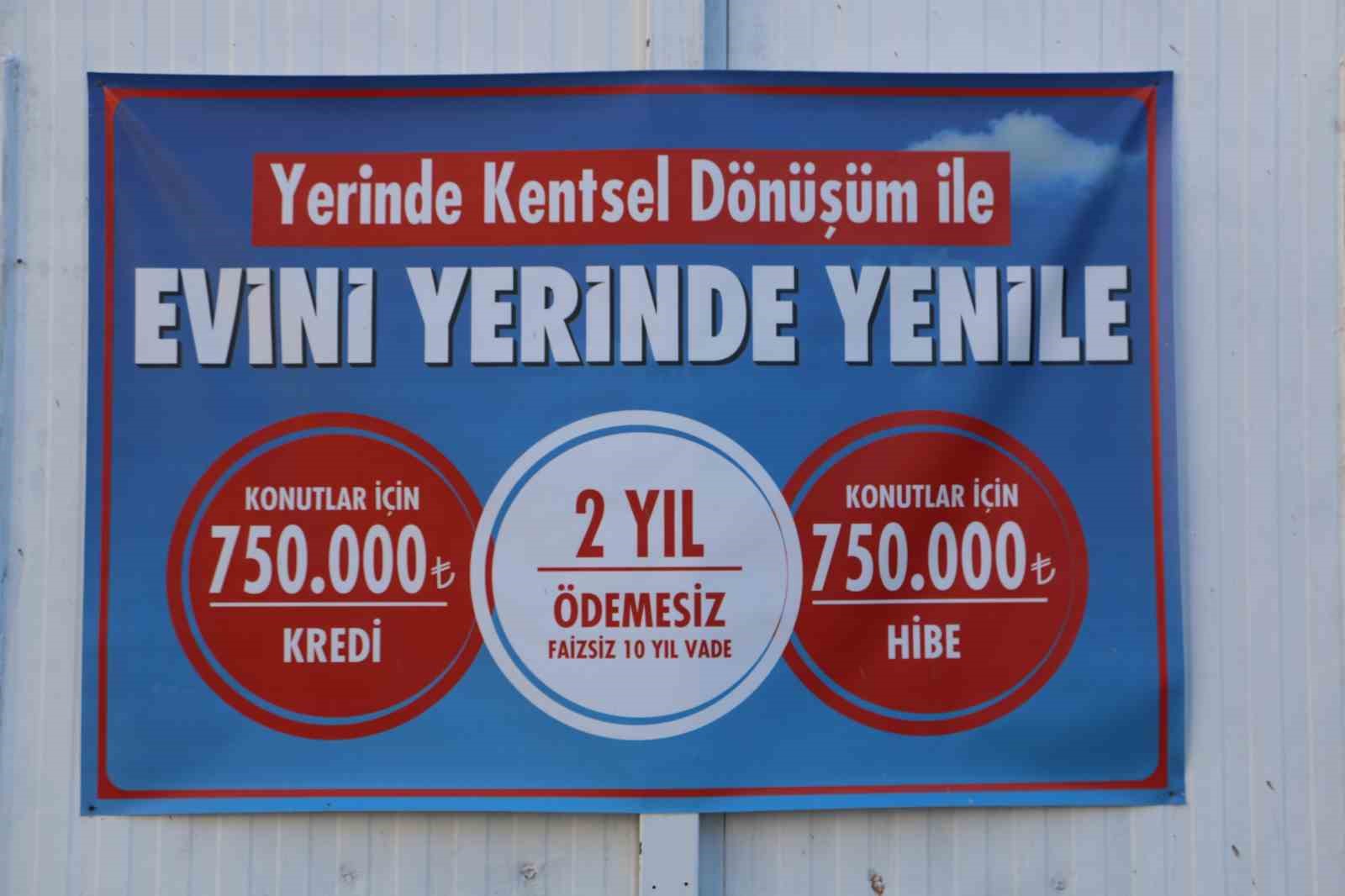 Diyarbakır&rsquo;da 660 yapı yerinde kentsel d&ouml;n&uuml;ş&uuml;mle y&uuml;kseliyor
