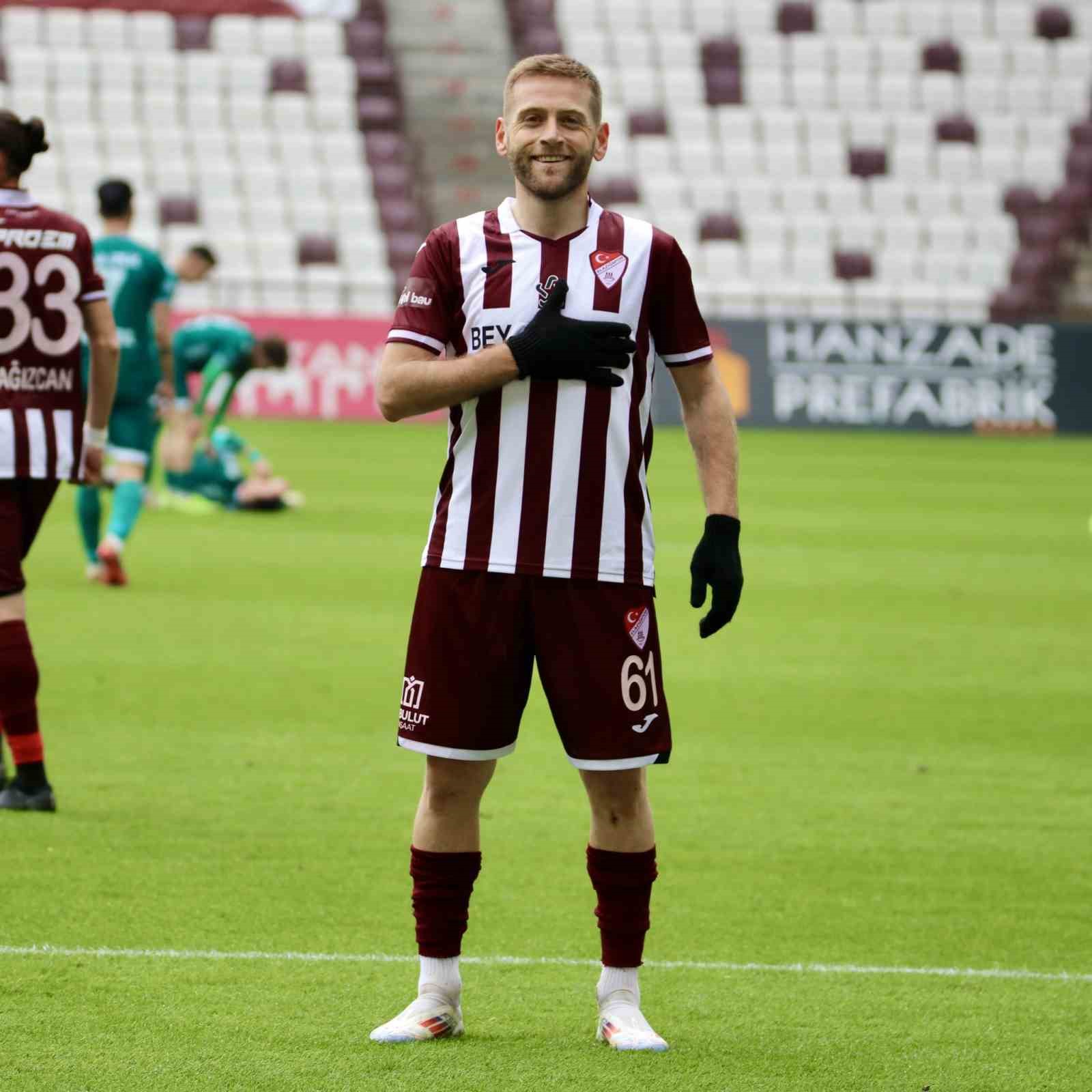 Elazığspor’un gol umudu Halil İbrahim Sönmez