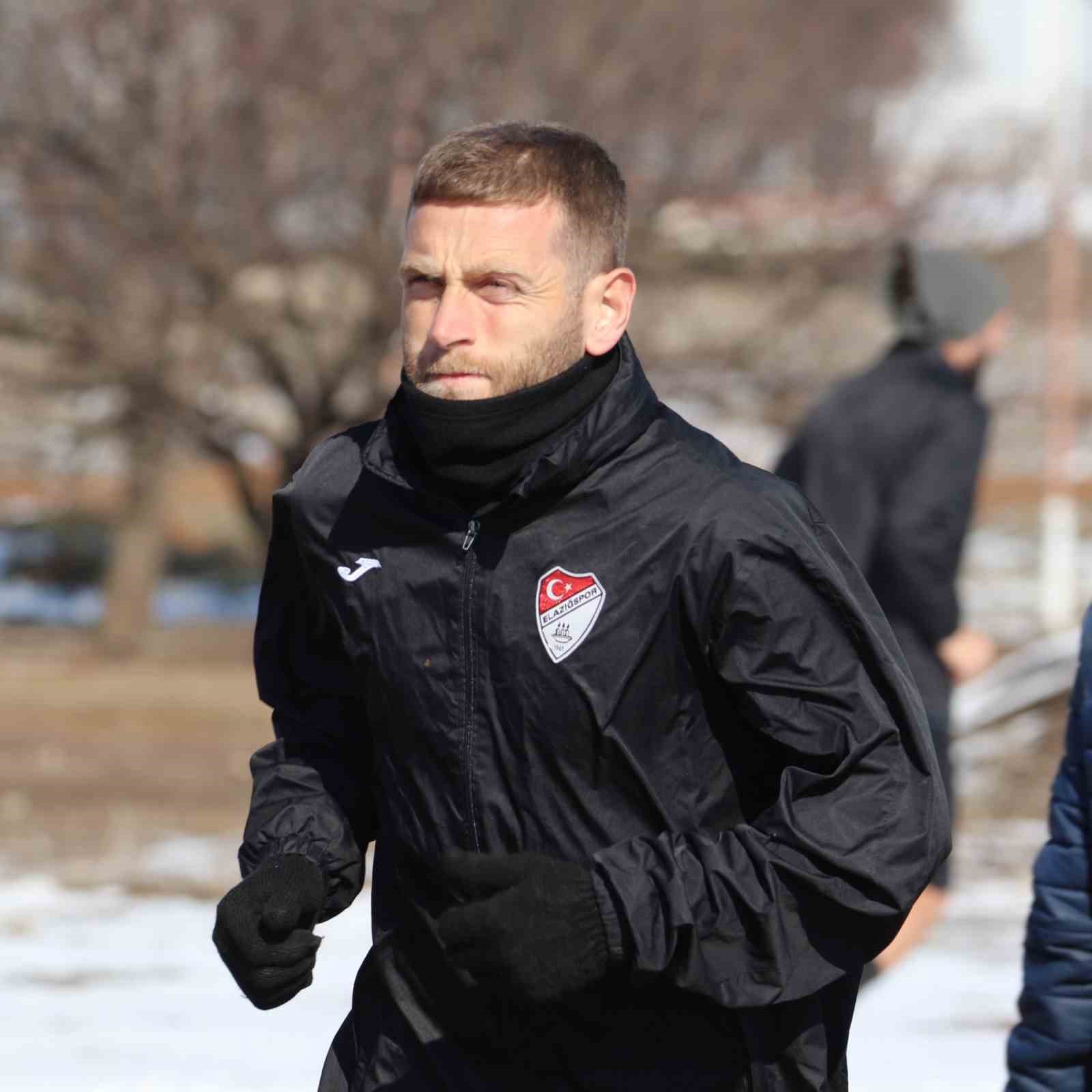 Elazığspor&rsquo;un gol umudu Halil İbrahim S&ouml;nmez
