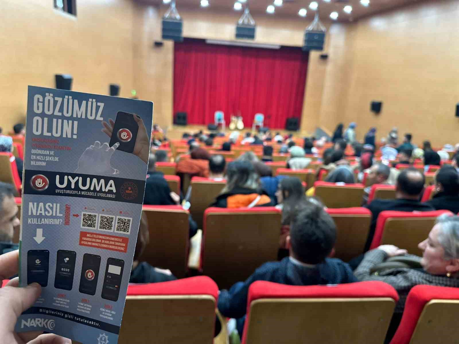 Erzincan&rsquo;da narkotik su&ccedil;larla m&uuml;cadele devam ediyor
