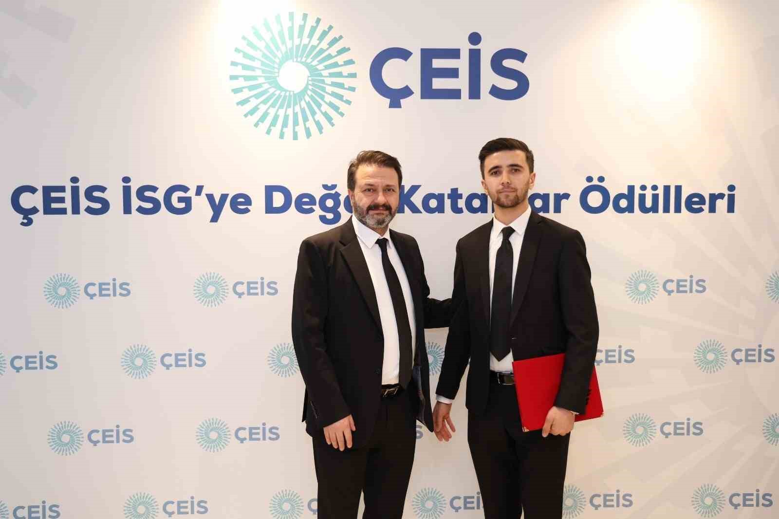 Aşkale &Ccedil;imento&rsquo;dan &ouml;d&uuml;l rekoru
