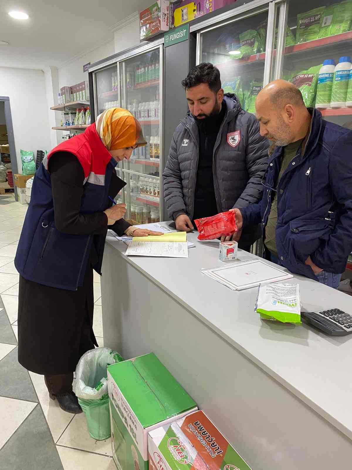 Samsun’da gübre denetimi tamamlandı
