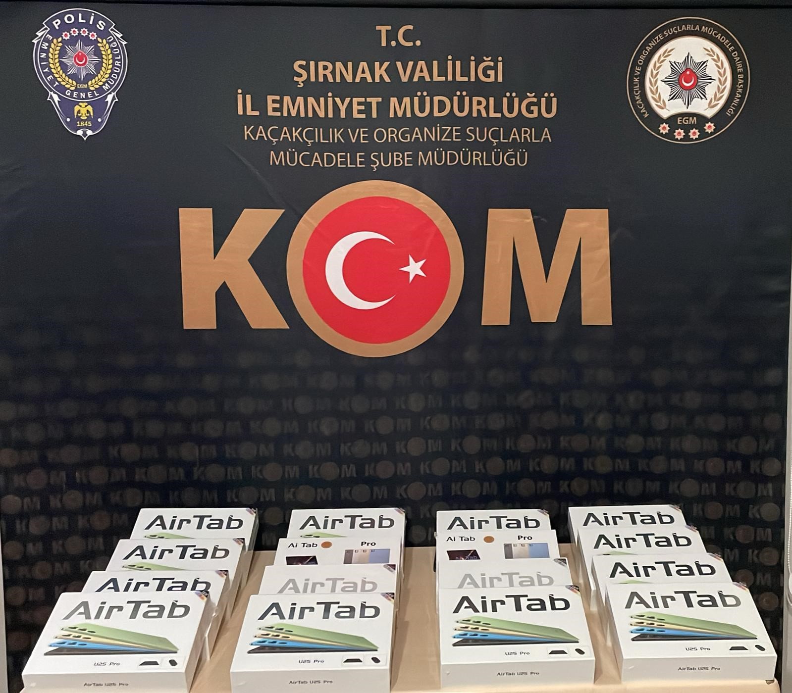 Şırnak’ta narkotik, asayiş, kaçakçılık ve terör operasyonu: 12 tutuklama