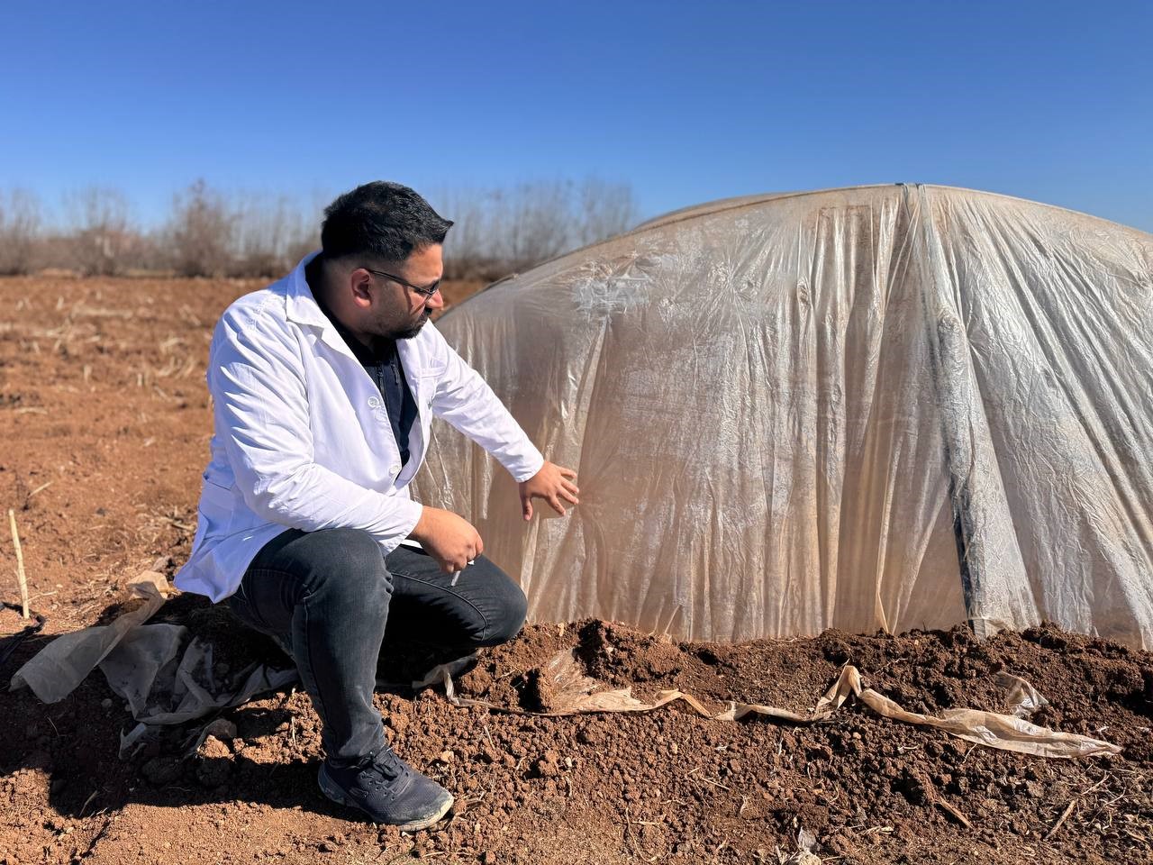 Şanlıurfa’da çiftçilere don olayı uyarısı