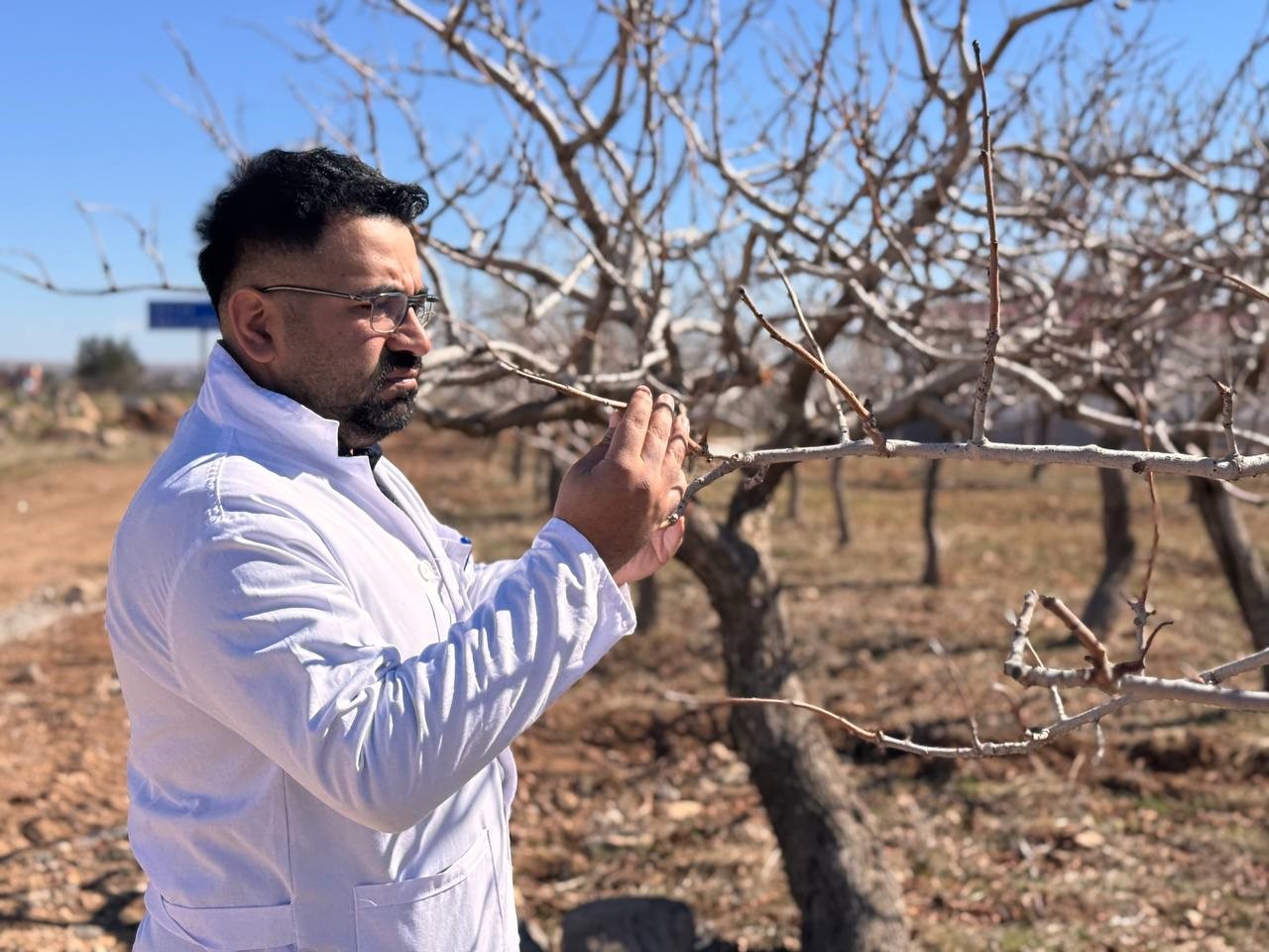 Şanlıurfa’da çiftçilere don olayı uyarısı 6 Şanlıurfa’da çiftçilere don olayı uyarısı