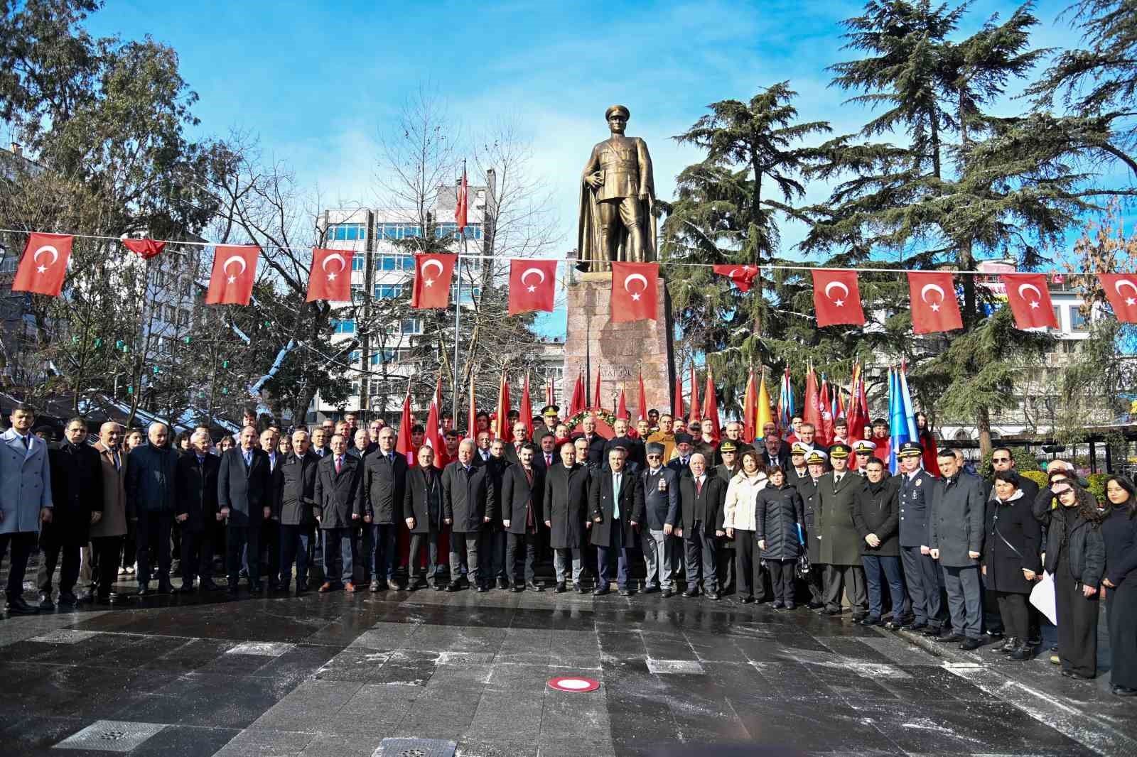 Trabzon’un kurtuluşu coşkuyla kutlandı