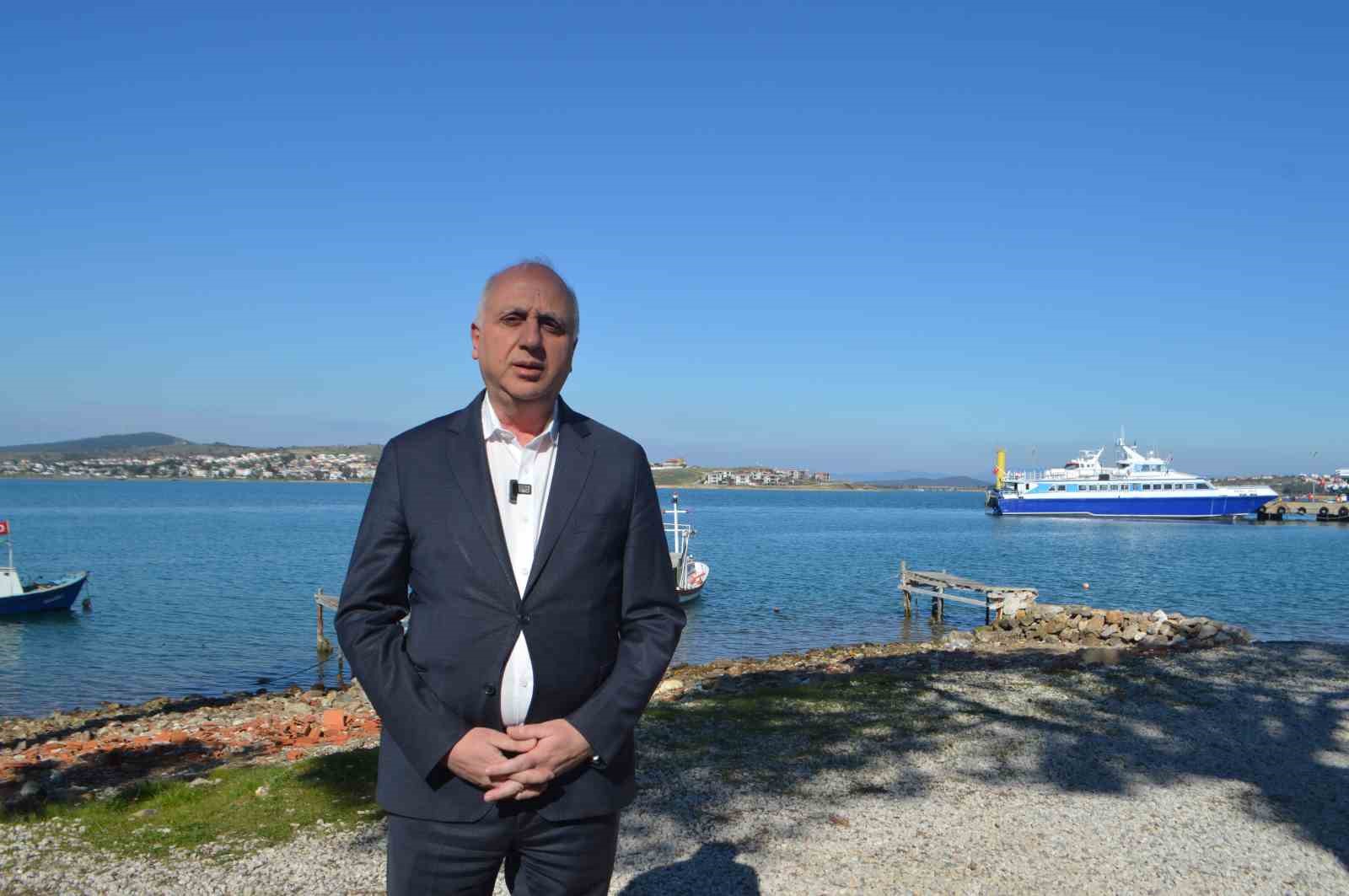 Ayvalık’ta kanalizasyonlara dökülen atık yağlara net çözüm