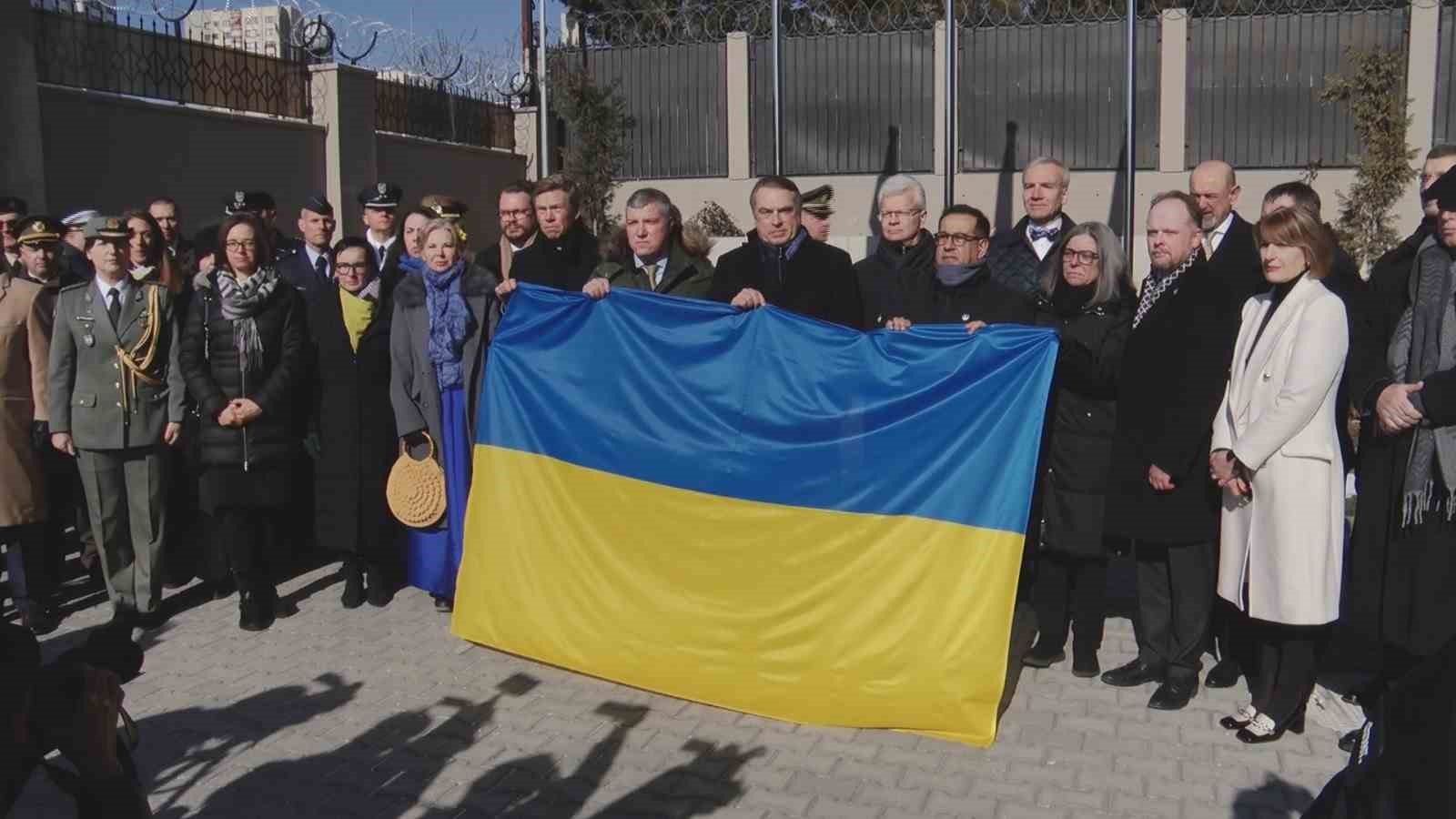 Ukrayna’nın Ankara Büyükelçiliğinden savaşın üçüncü yılını anma programı
