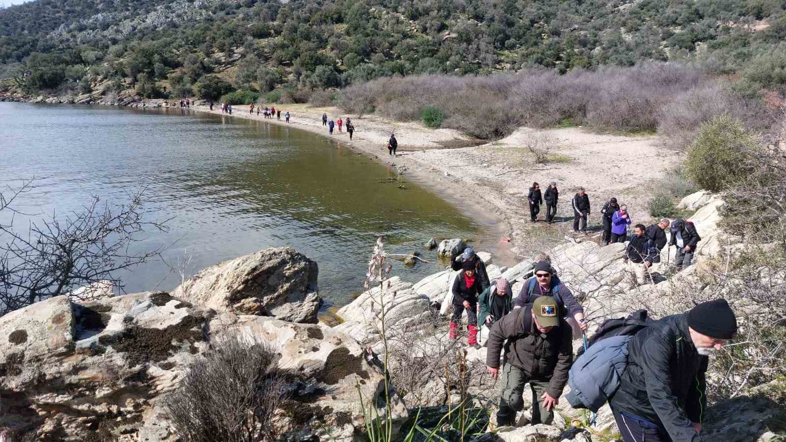 Başkan Çerçioğlu Aydınlıları doğa yürüyüşleri ile buluşturmaya devam ediyor
