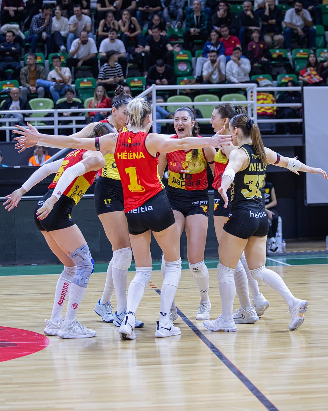 Göztepe Voleybol’un yarı finaldeki fikstürü belli oldu
