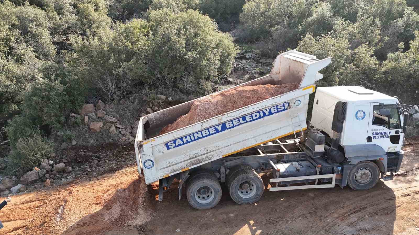 Şahinbey Belediyesinden tarımsal kalkınmaya destek sürüyor
