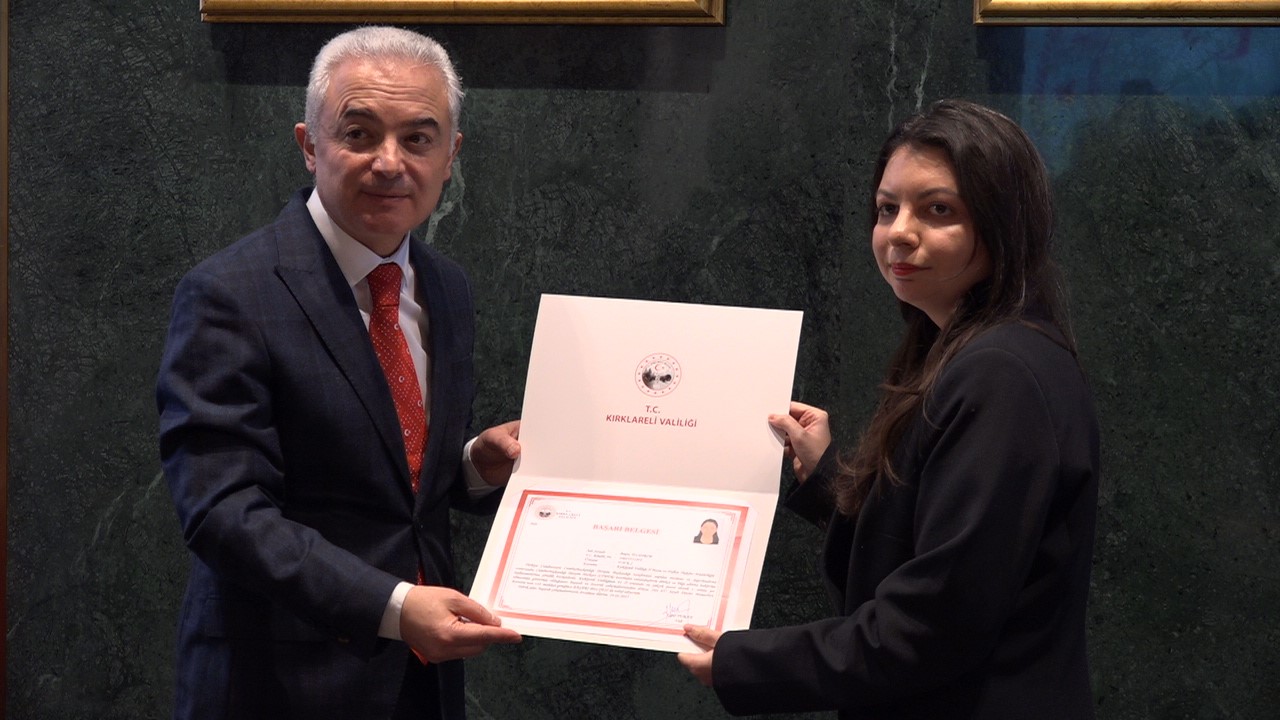 Kırklareli Valiliği CİMER değerlendirmesinde Türkiye 1&rsquo;incisi oldu