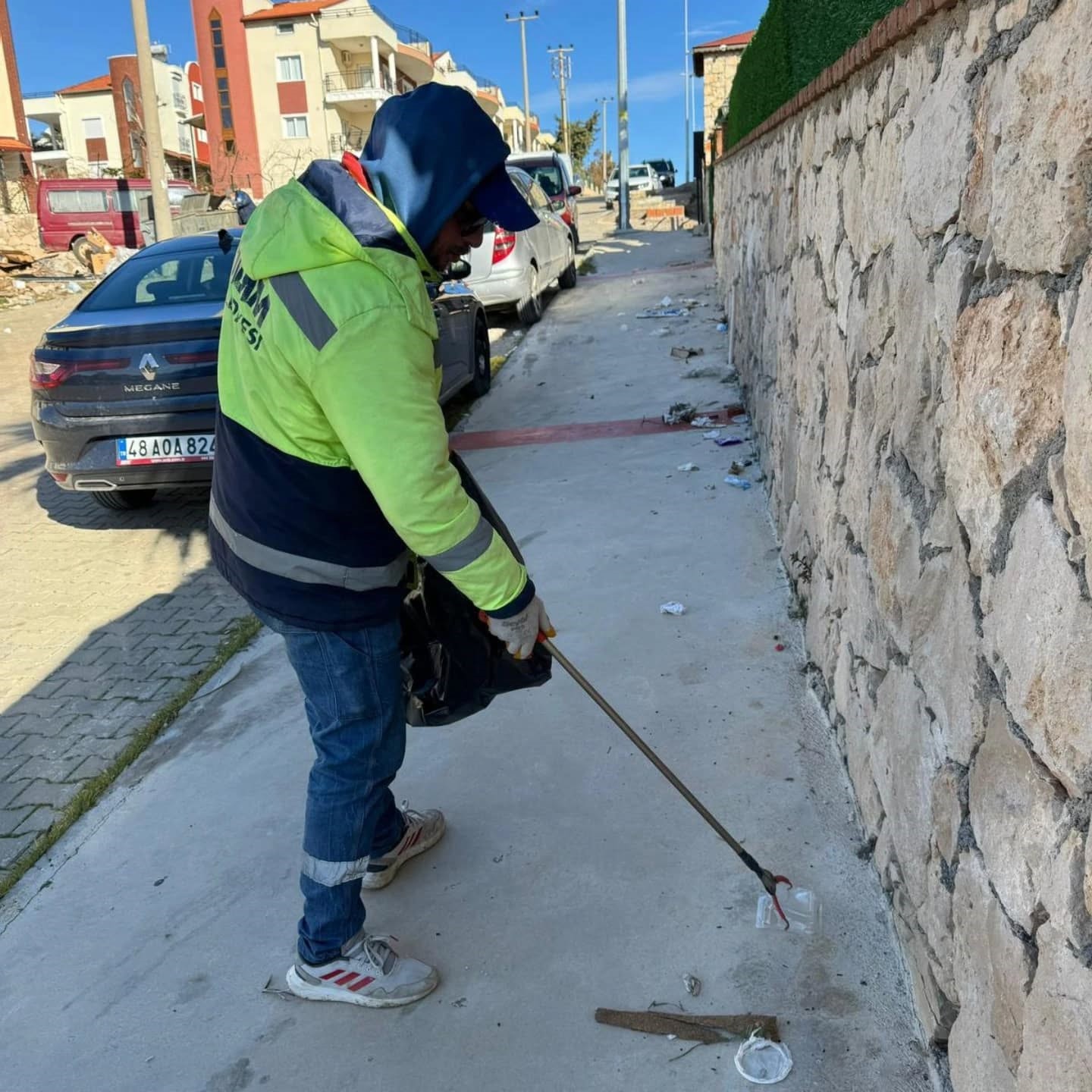 Didim’de mıntıka temizliği yapıldı
