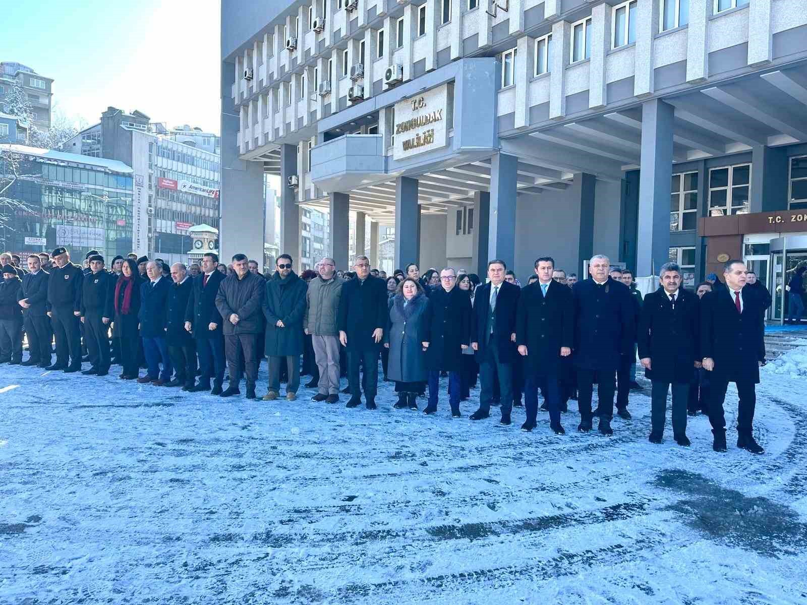 Vergi haftası törenle kutlandı