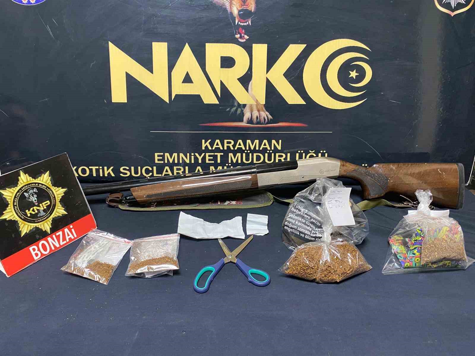 Karaman’da aranan 25 kişiden 10’u tutuklandı