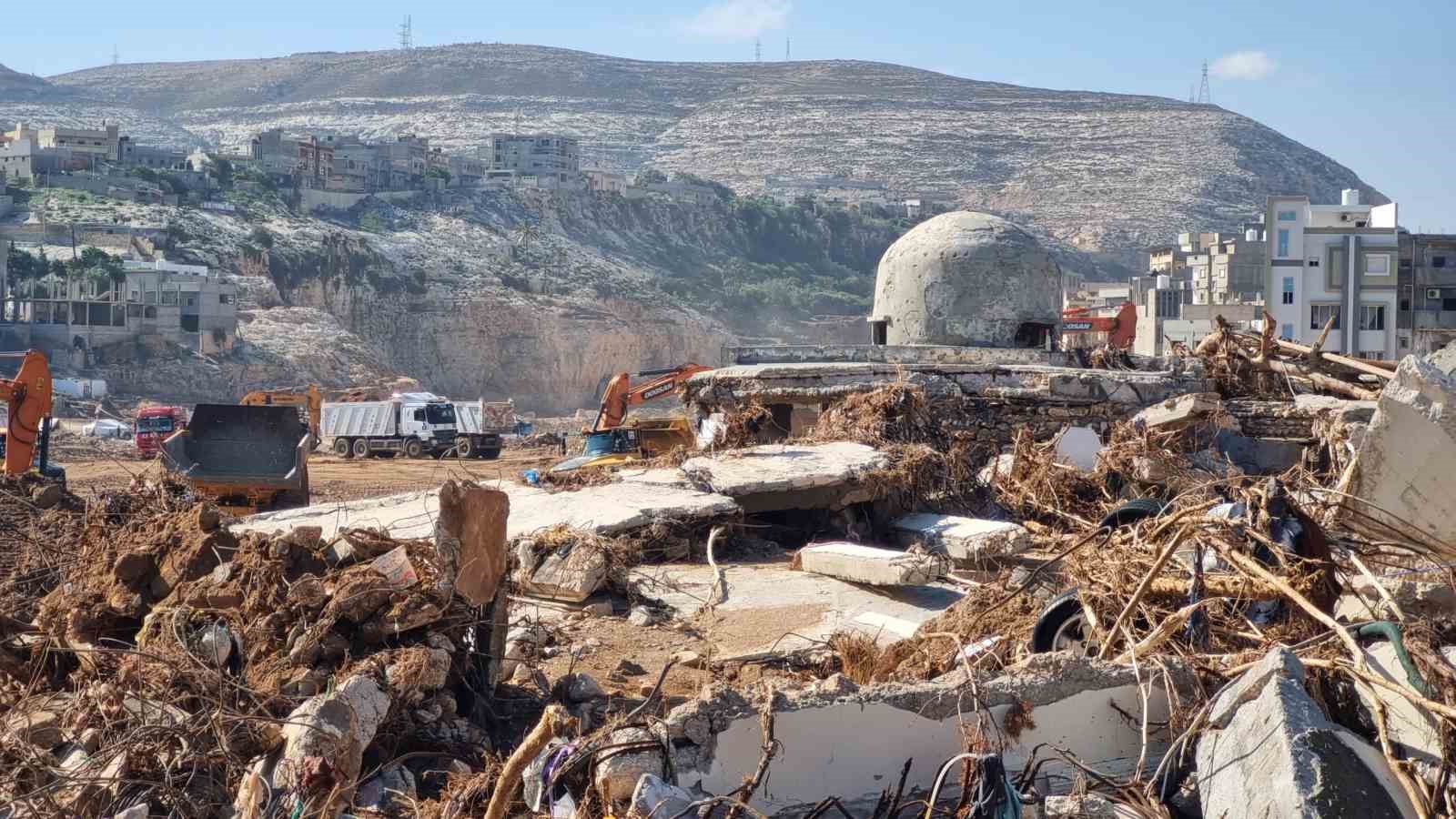 Libya&rsquo;nın kahramanlarını duygulandıran ziyaret
