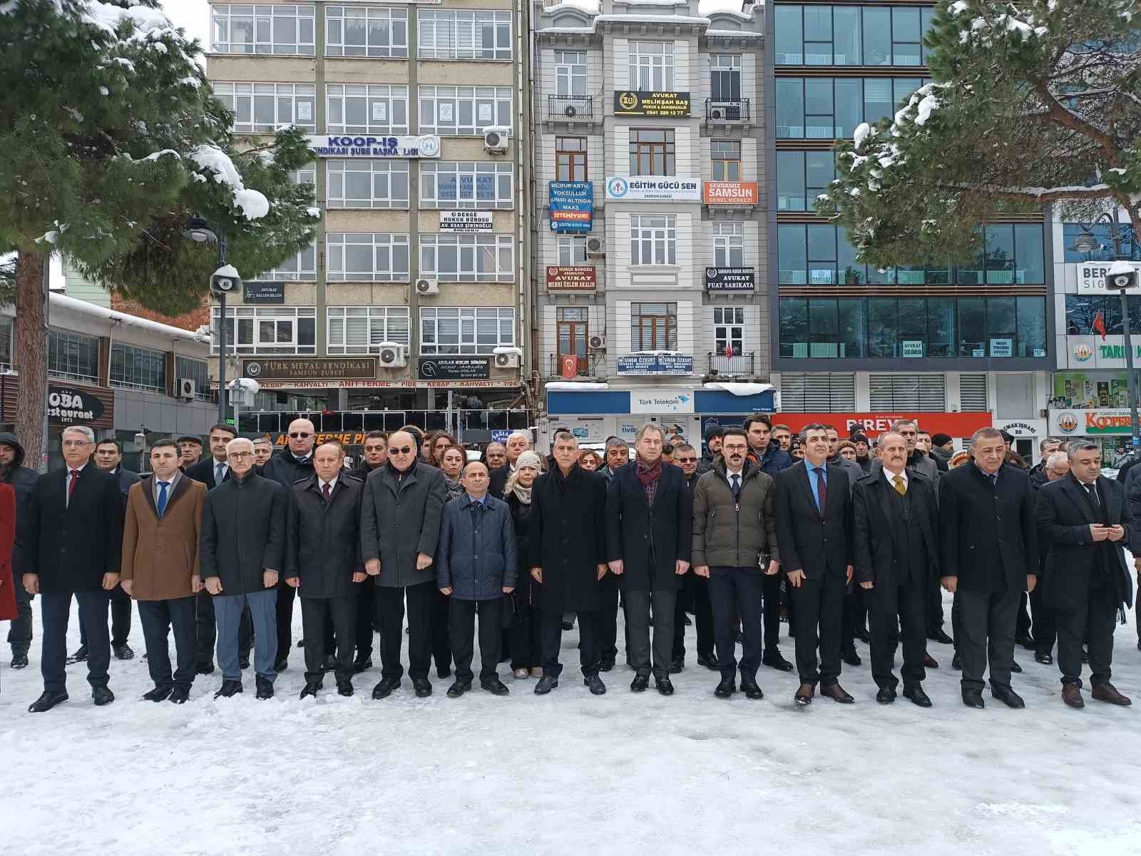 Samsun&rsquo;da Vergi Haftası T&ouml;reni
