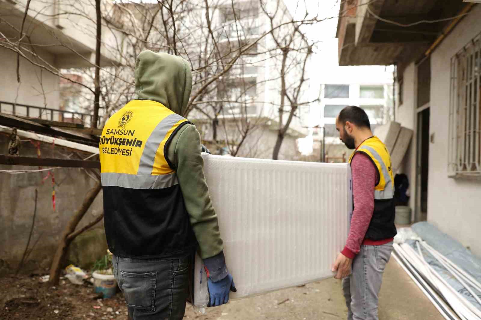 Dar gelirli 250 hane daha doğalgaza kavuşuyor
