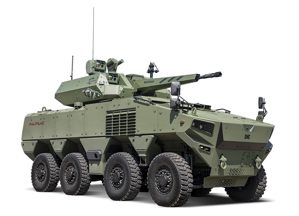 Kara Kuvvetleri Komutanlığı için yeni nesil araçlar üretilecek