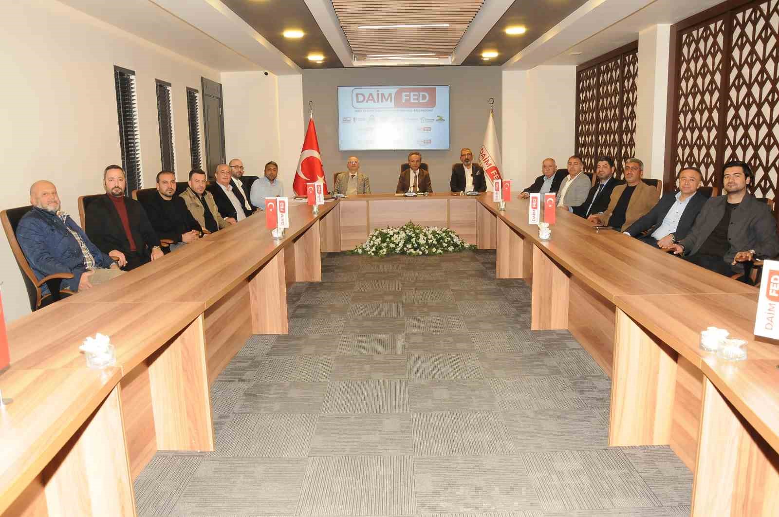 DAİMFED g&ouml;rev dağılımı yaptı
