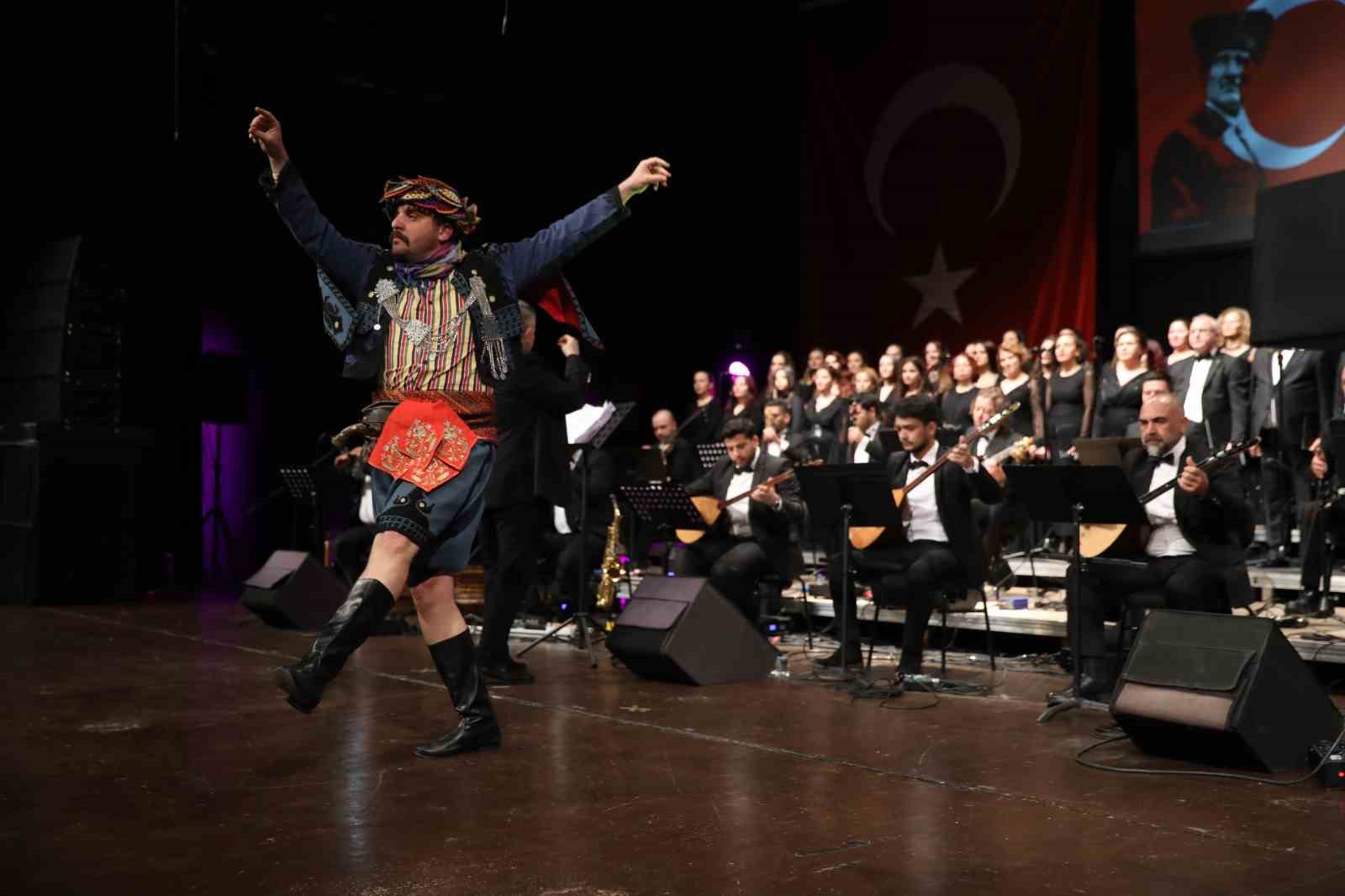 Ege Türküleri konseri ile müzik ziyafeti